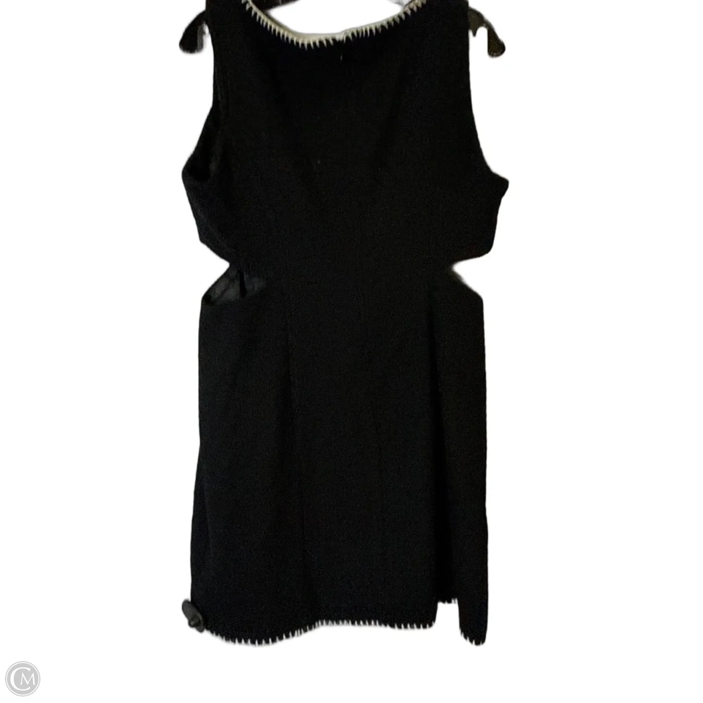 Dress Casual Short By 7 For All Mankind In Black, Size: L