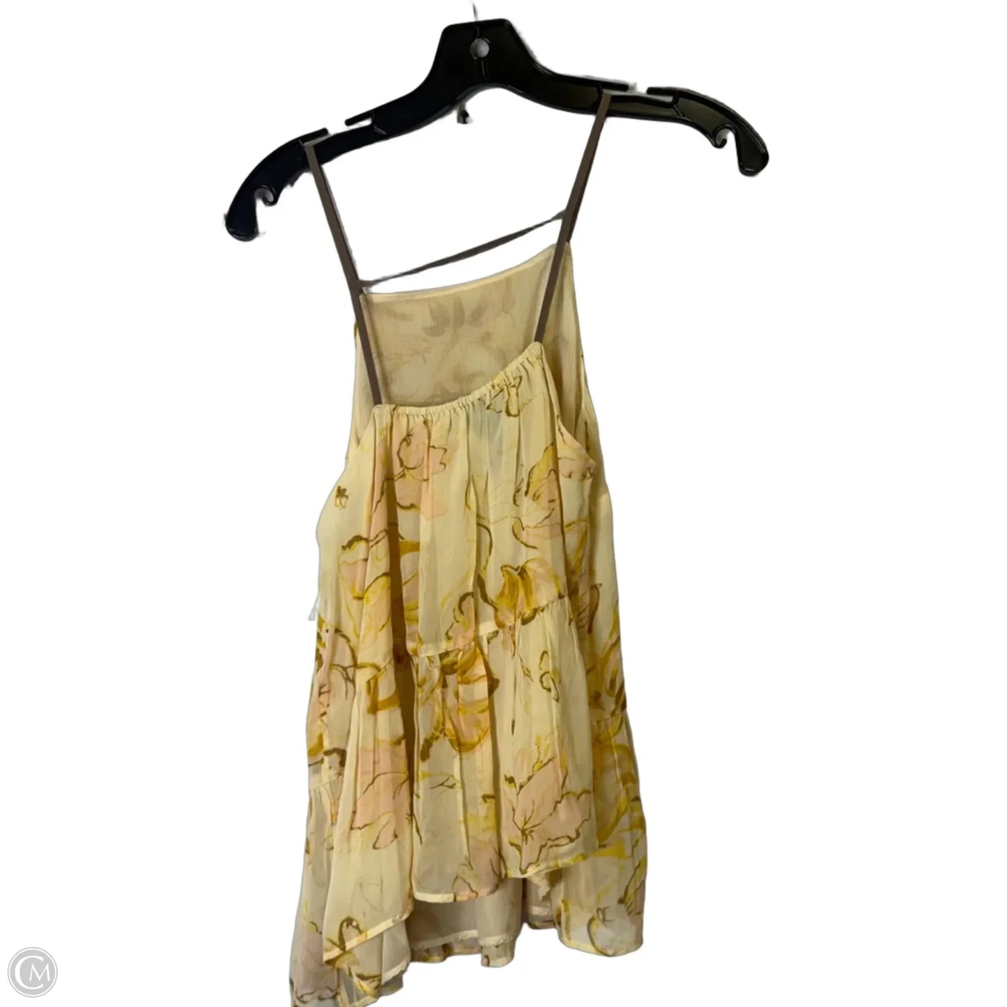 Blouse Sleeveless By Hd In Paris In Cream, Size: S