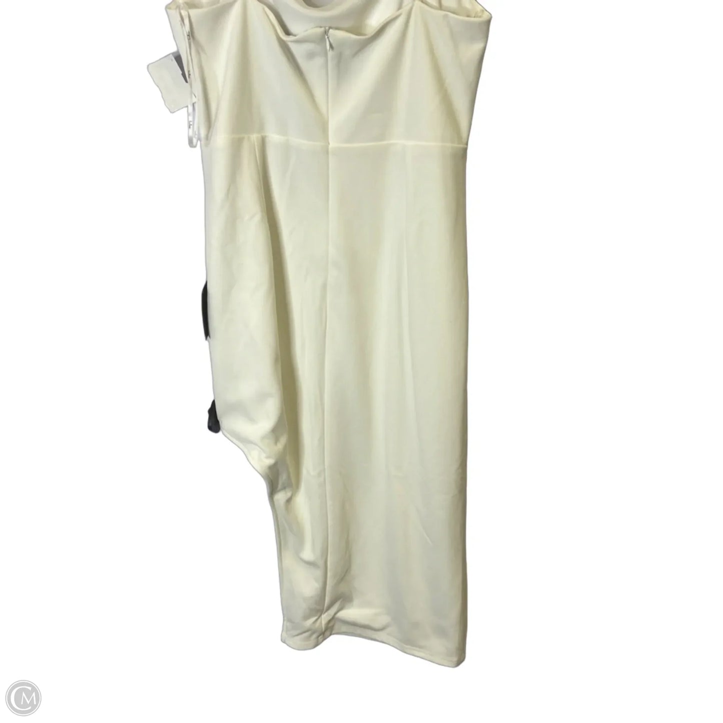 Dress Party Midi By Lulus In White, Size: Xl