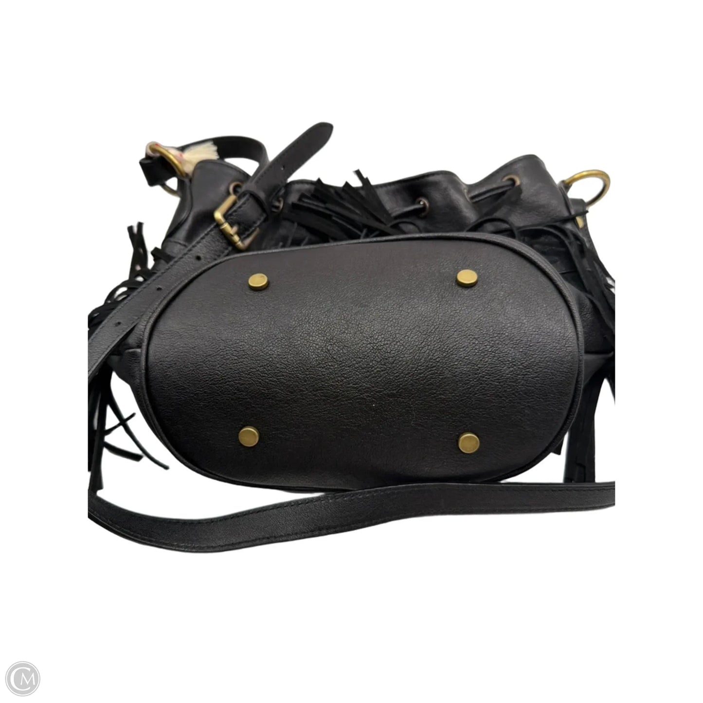 Crossbody Leather By Johnny Was, Size: Medium
