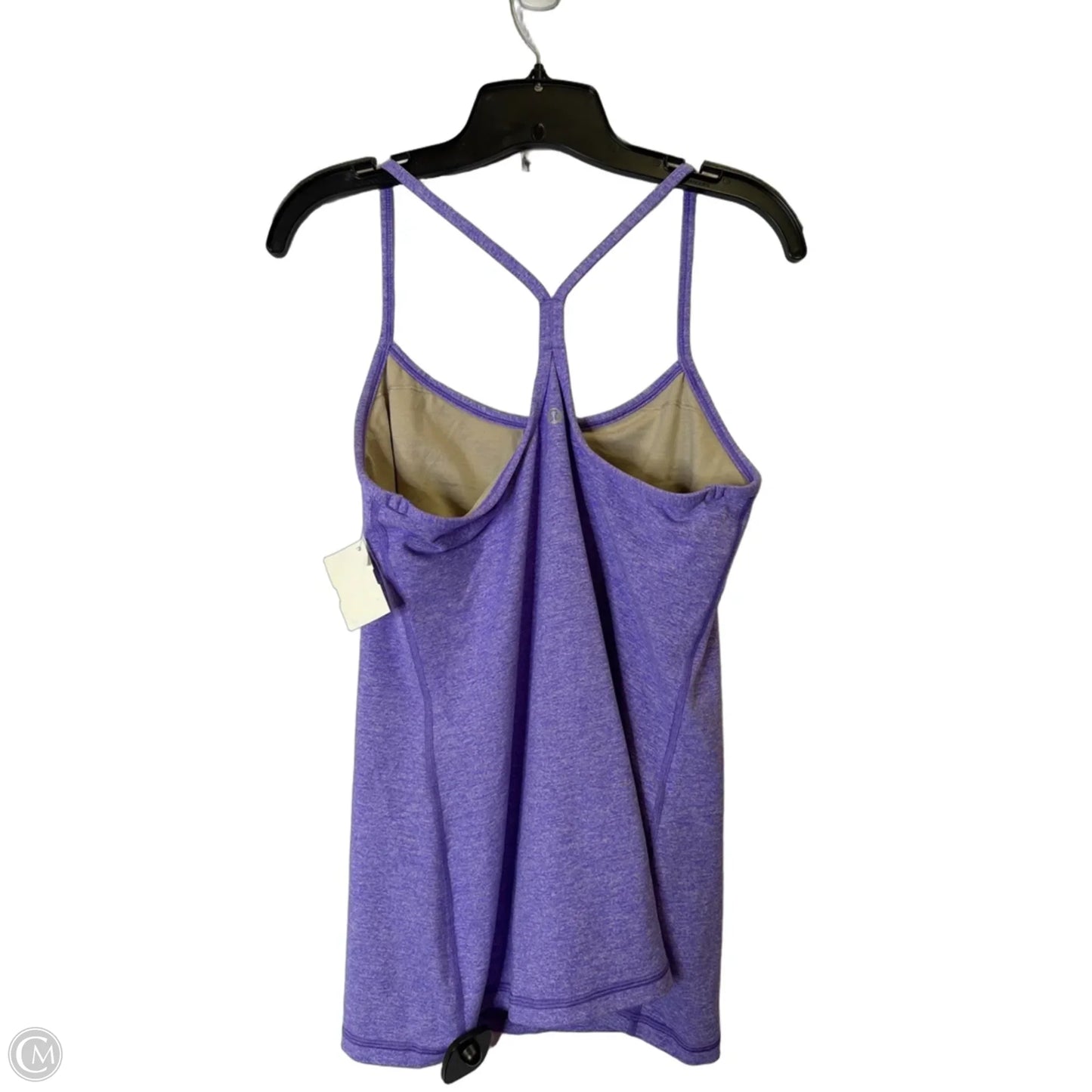 Athletic Tank Top By Lululemon In Purple, Size: 12