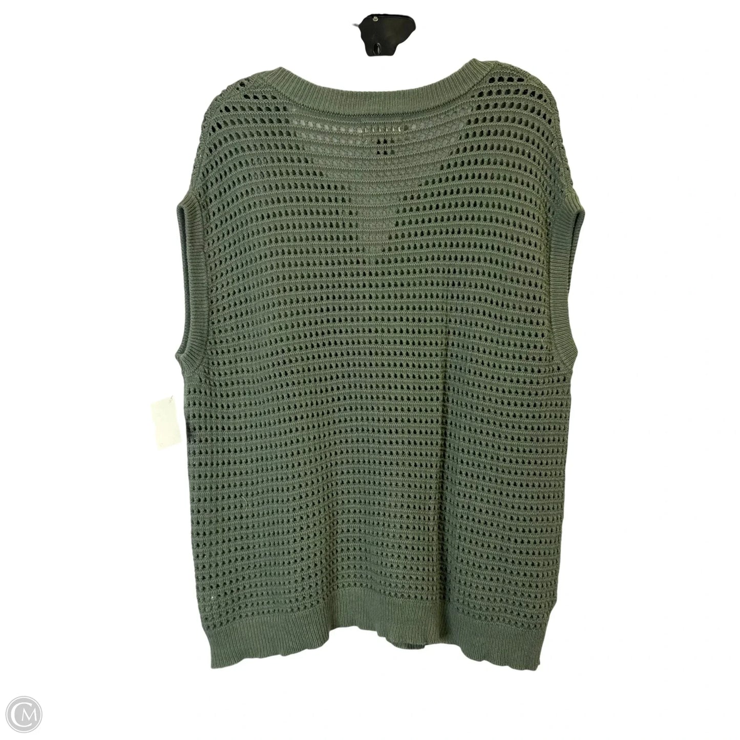 Vest Other By Universal Thread In Green, Size: M