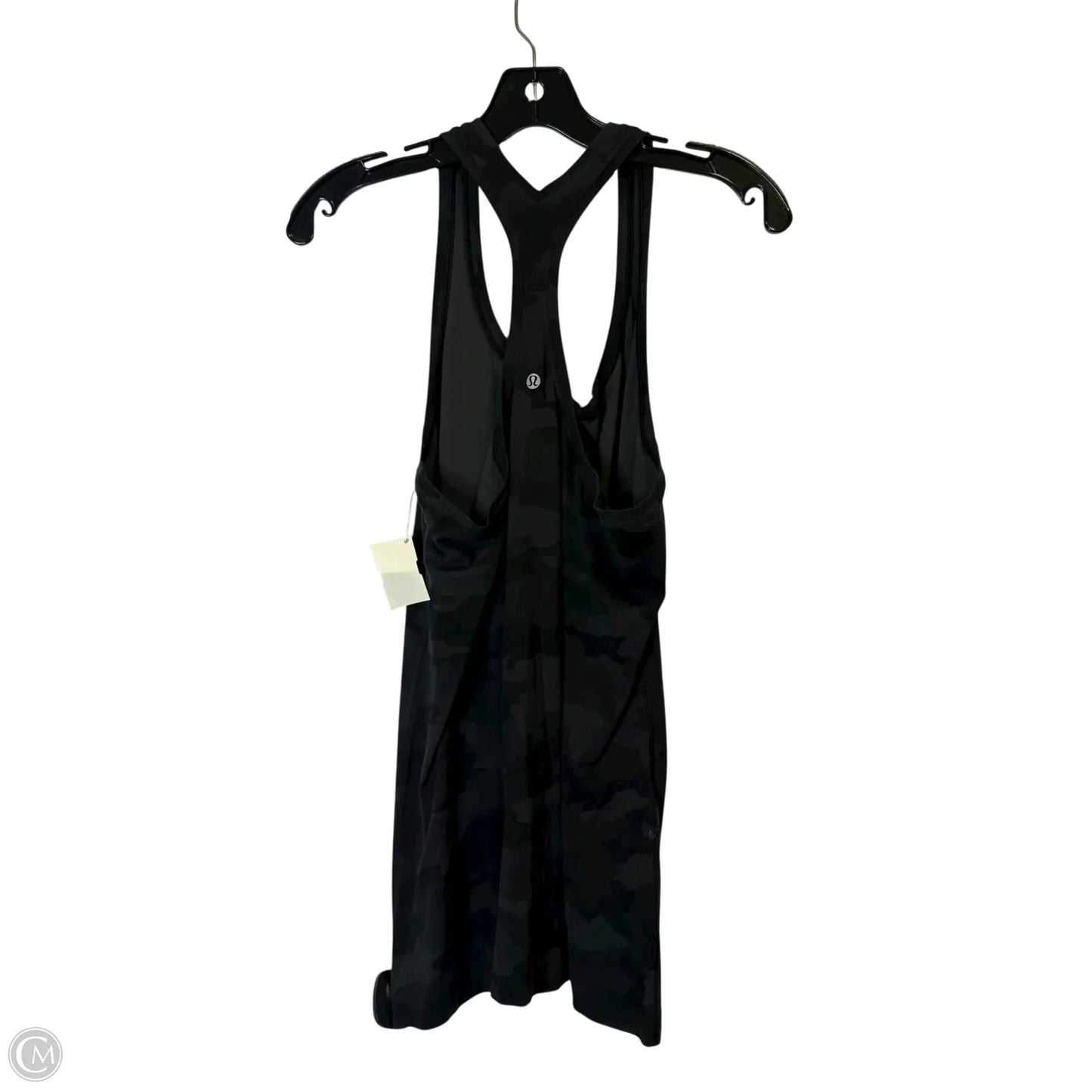 Athletic Tank Top By Lululemon In Black, Size: Xl