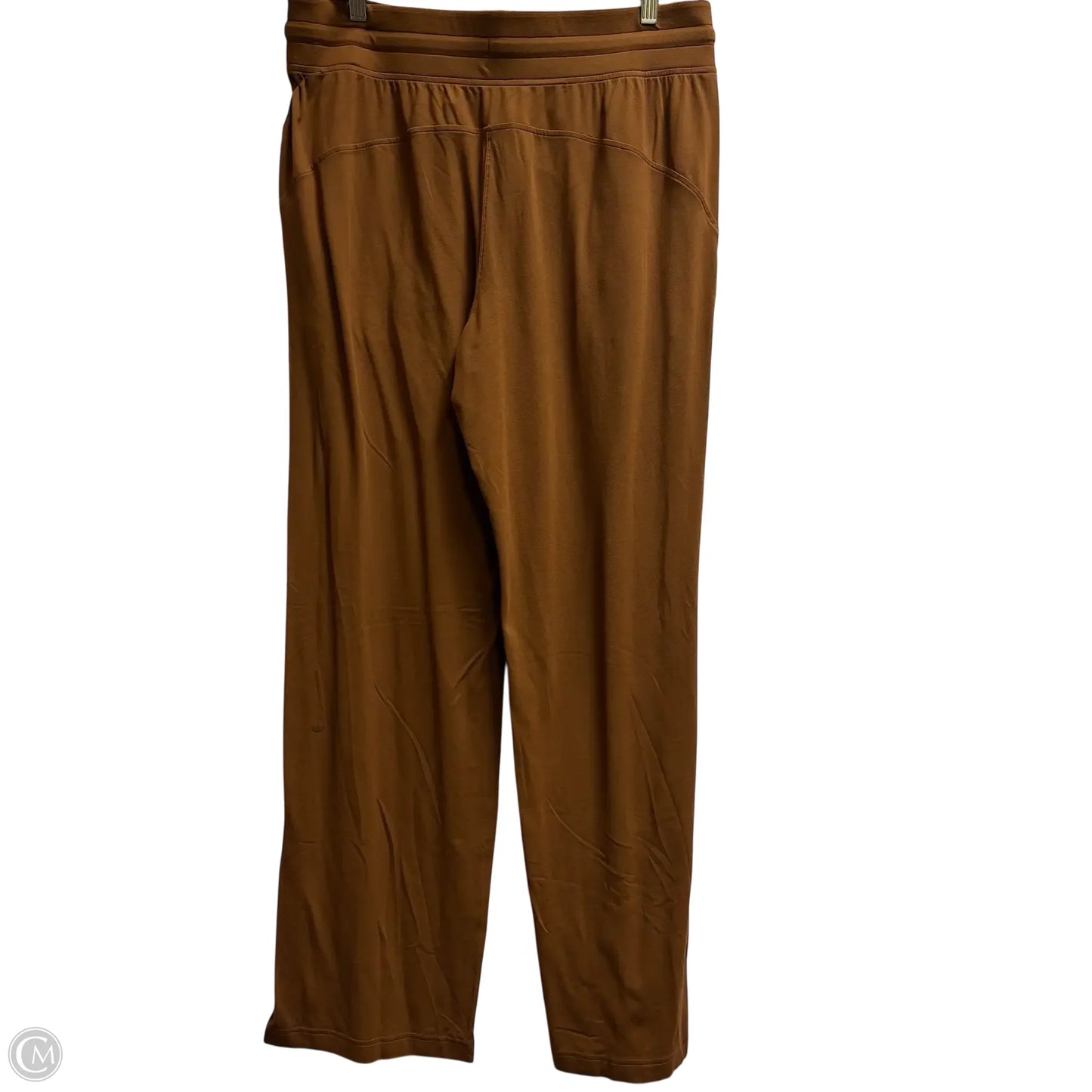 Athletic Pants By Lululemon In Brown, Size: 12