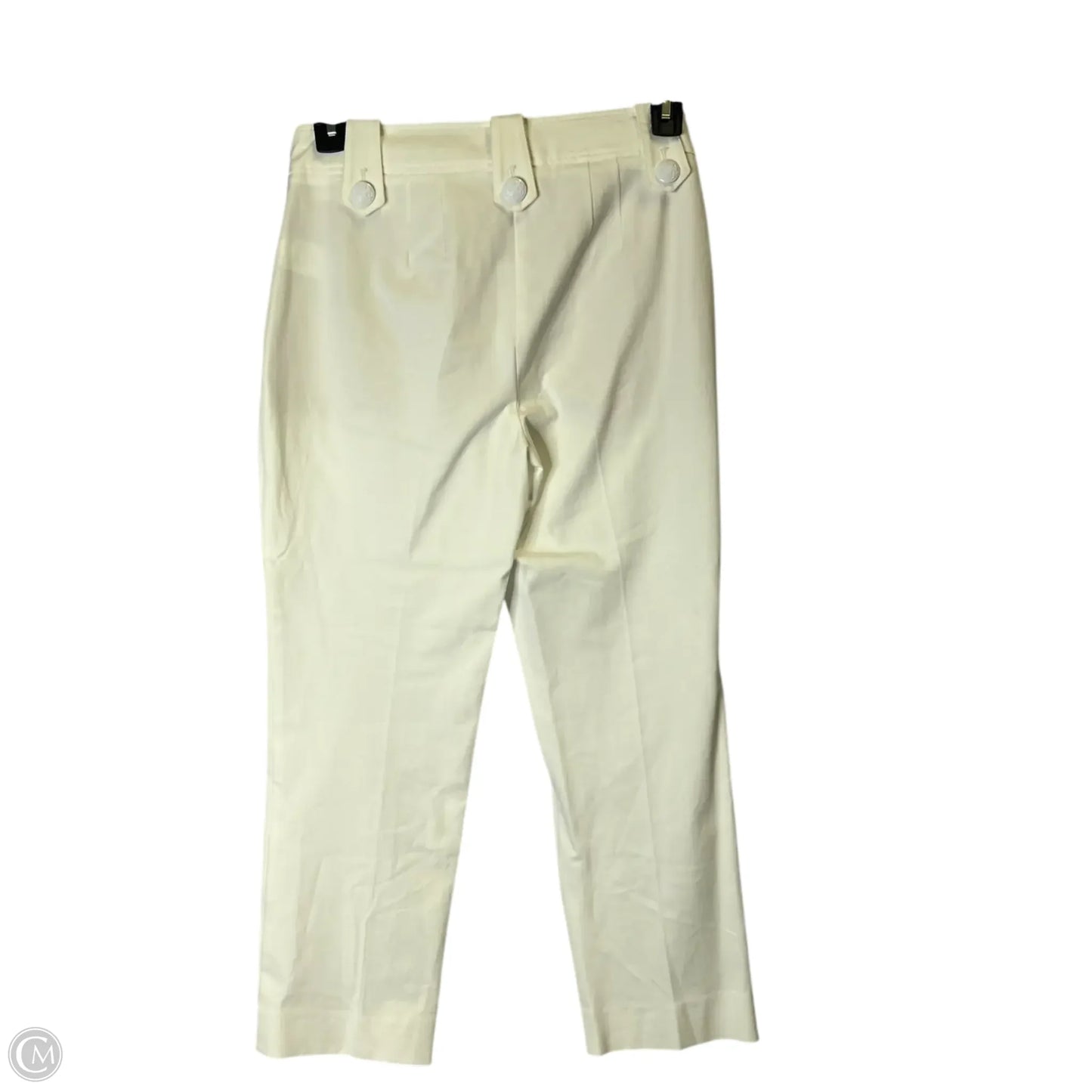 Pants Dress By White House Black Market In White, Size: 4