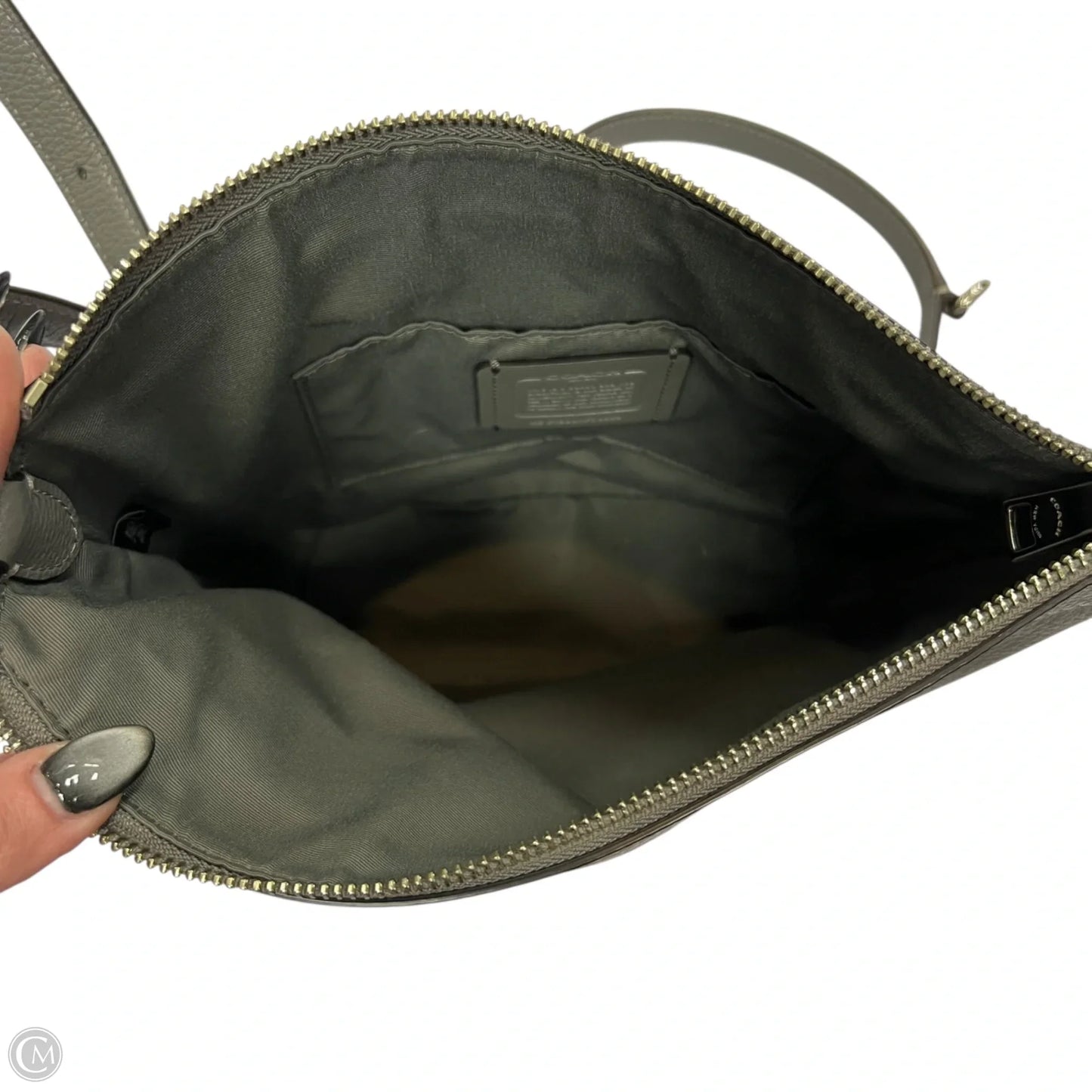 Crossbody Designer By Coach, Size: Large