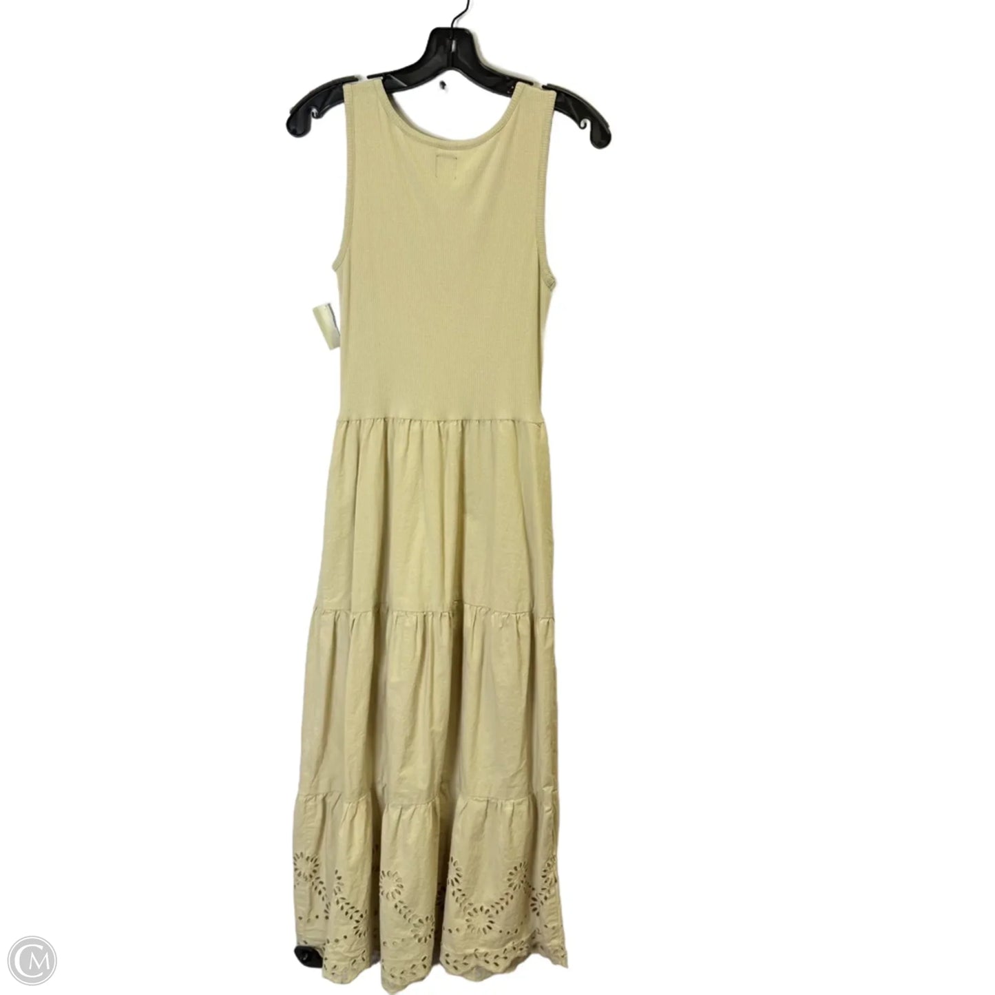 Dress Casual Midi By Gap In Cream, Size: S TALL
