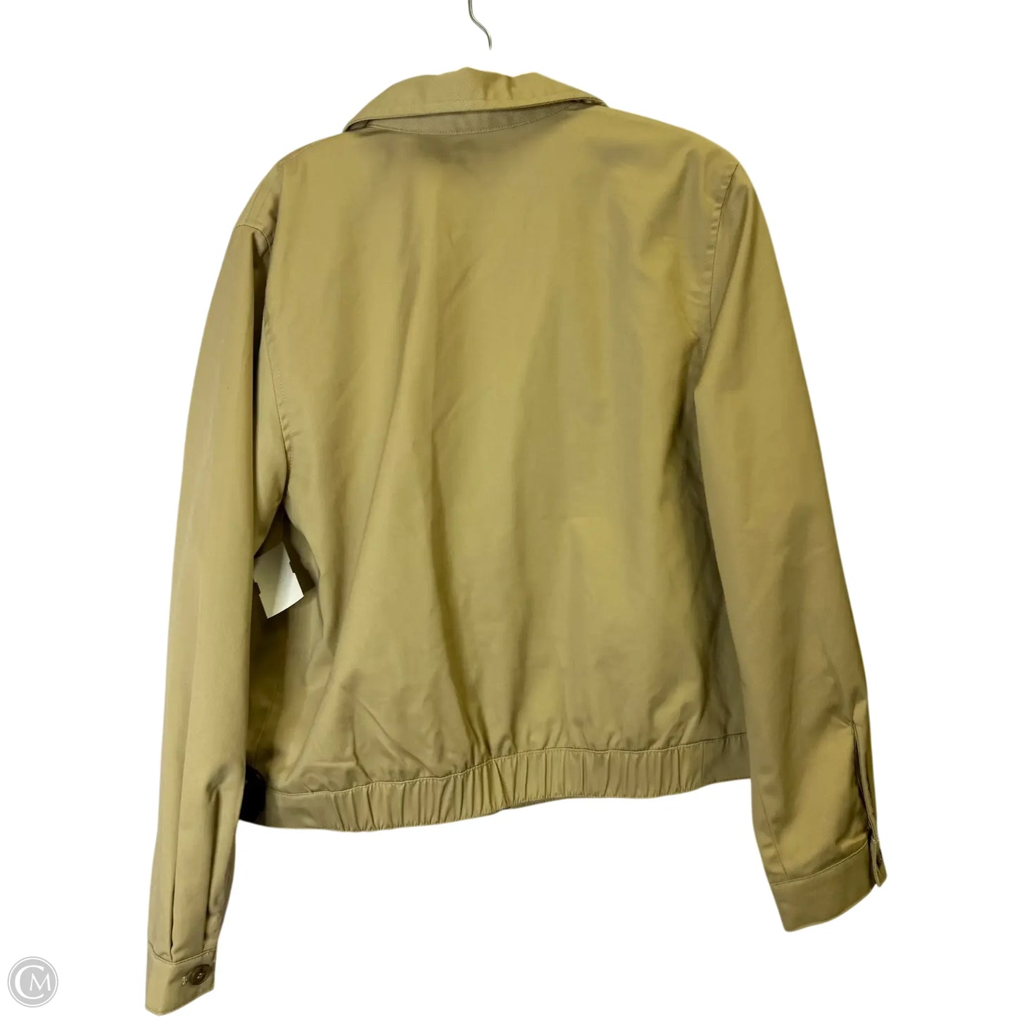 Jacket Utility By Divided In Tan, Size: M