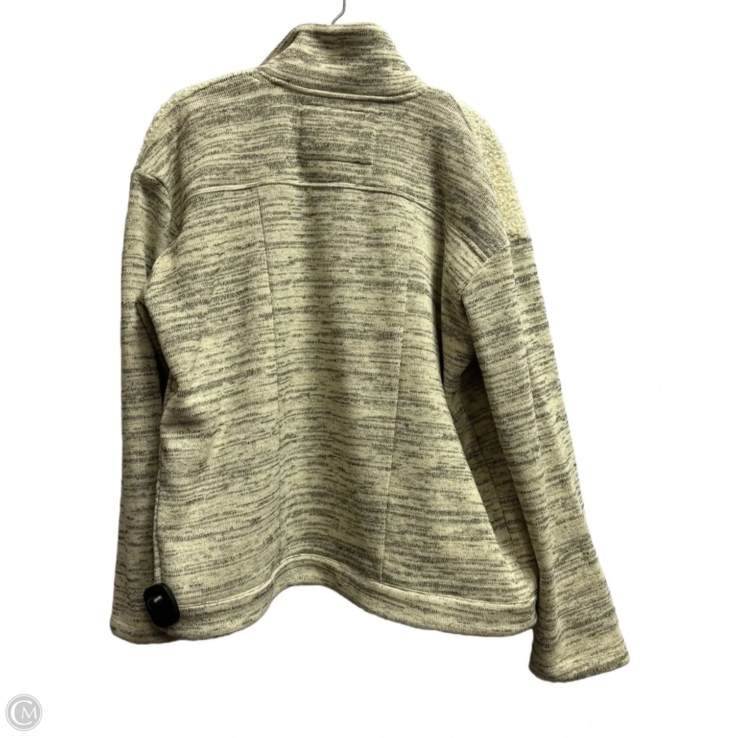 Sweater Cardigan By Anthropologie In Cream, Size: M