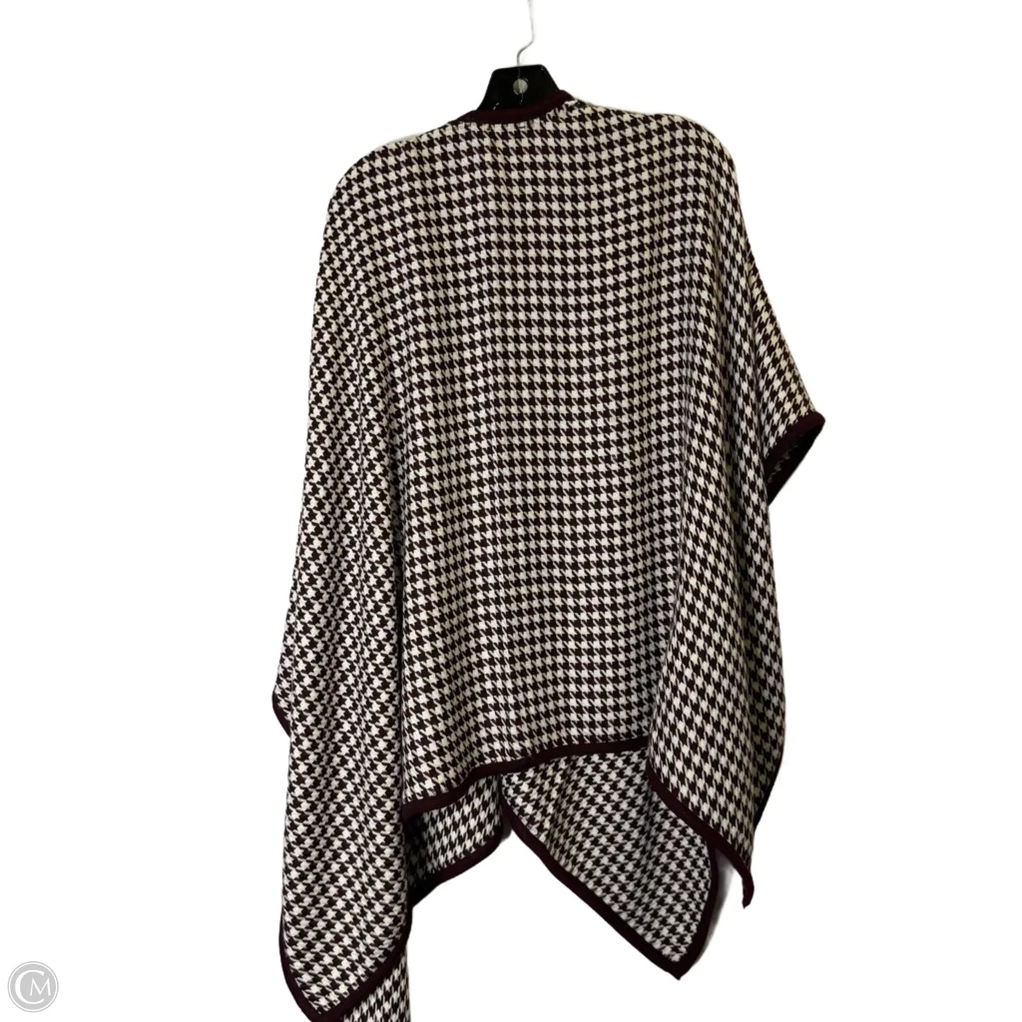 Shawl By Ann Taylor In Maroon, Size: Osfm