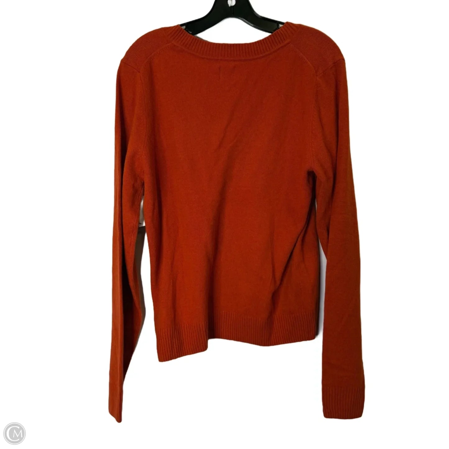 Sweater By Gap In Orange, Size: M