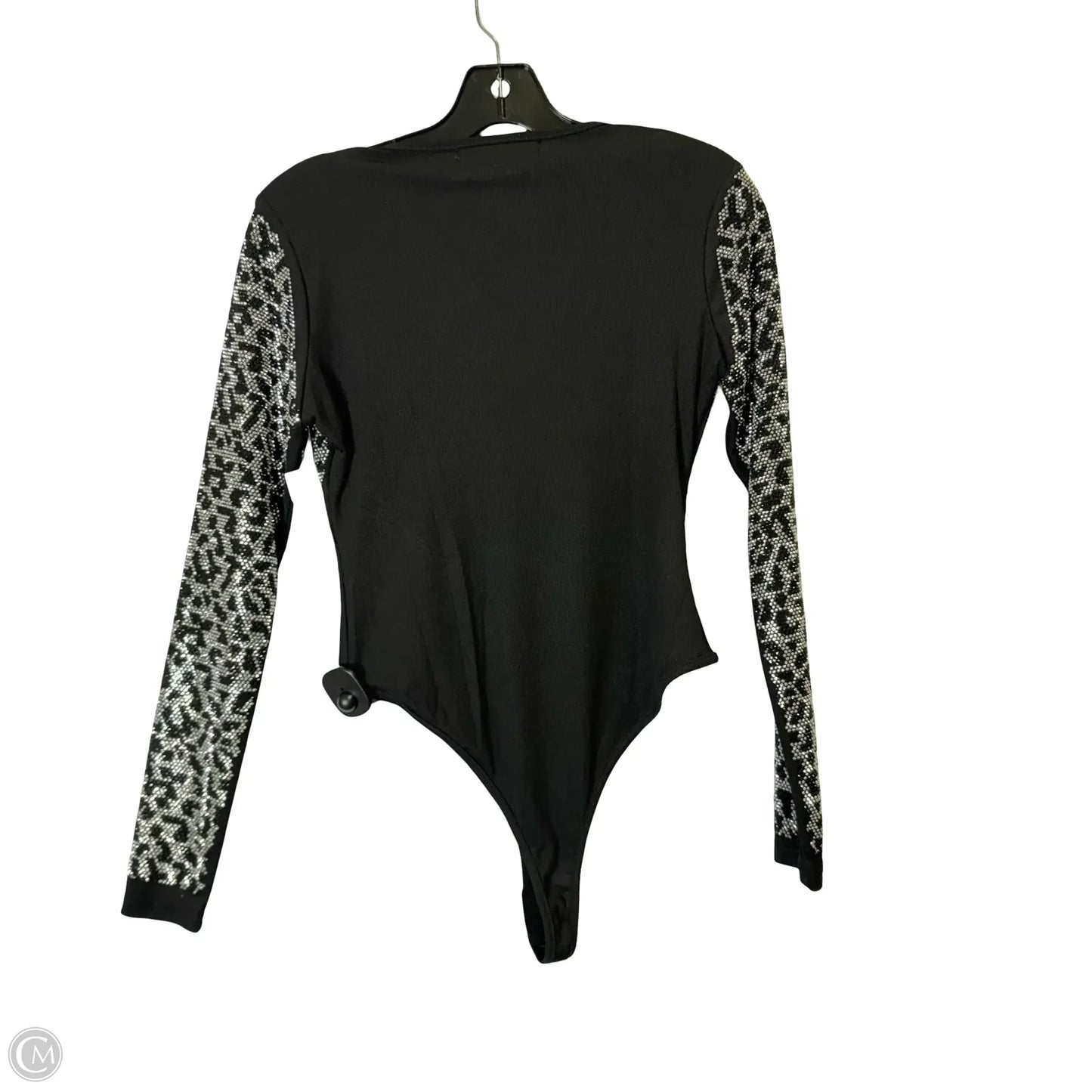 Bodysuit By Clothes Mentor In Black, Size: M
