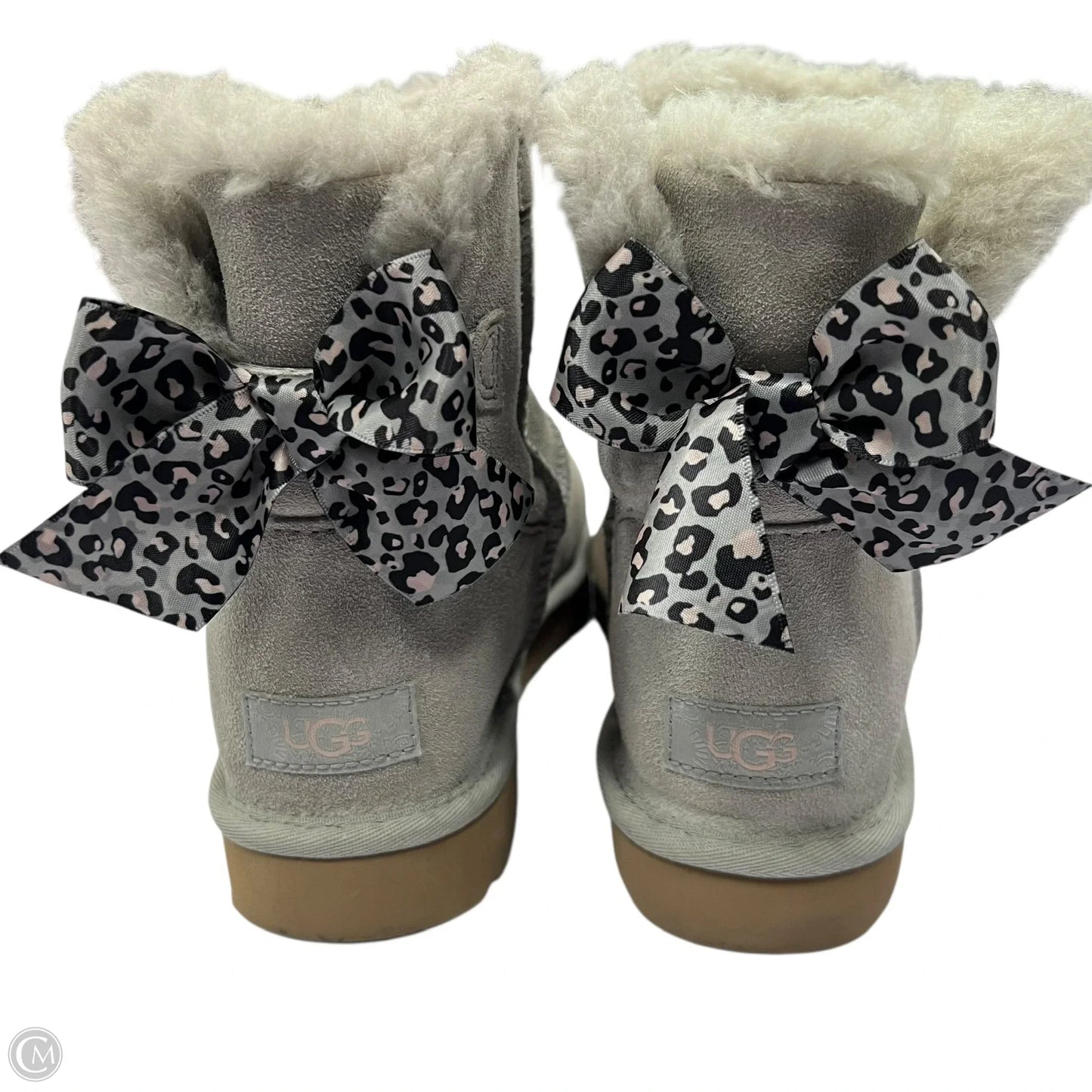 Boots Designer By Ugg In Taupe, Size: 9