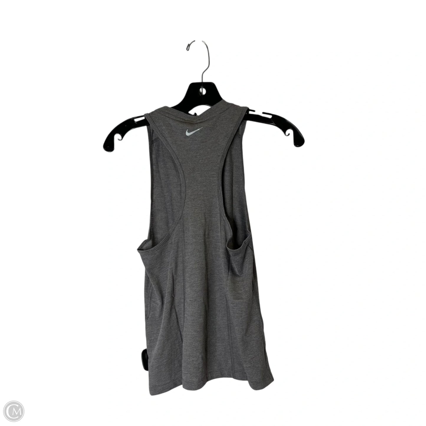 Athletic Tank Top By Nike Apparel In Grey, Size: Xs