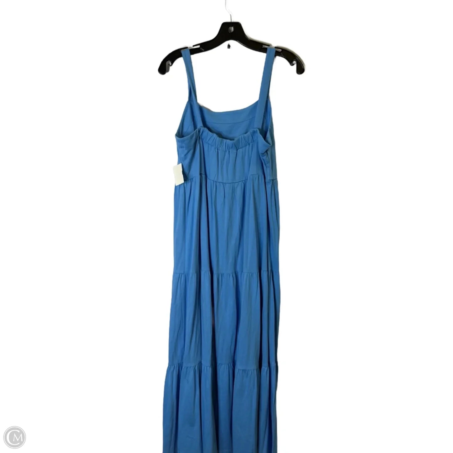 Dress Casual Maxi By Cmc In Blue, Size: S