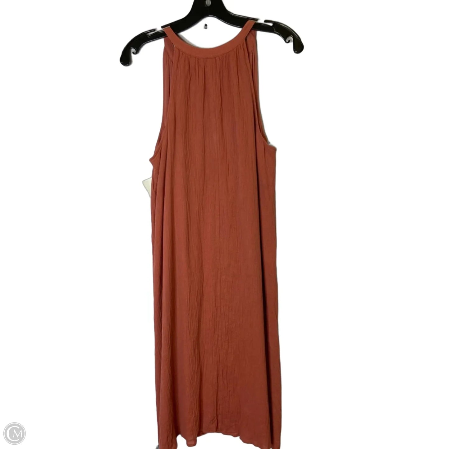 Dress Casual Midi By Garnet Hill In Pink, Size: S