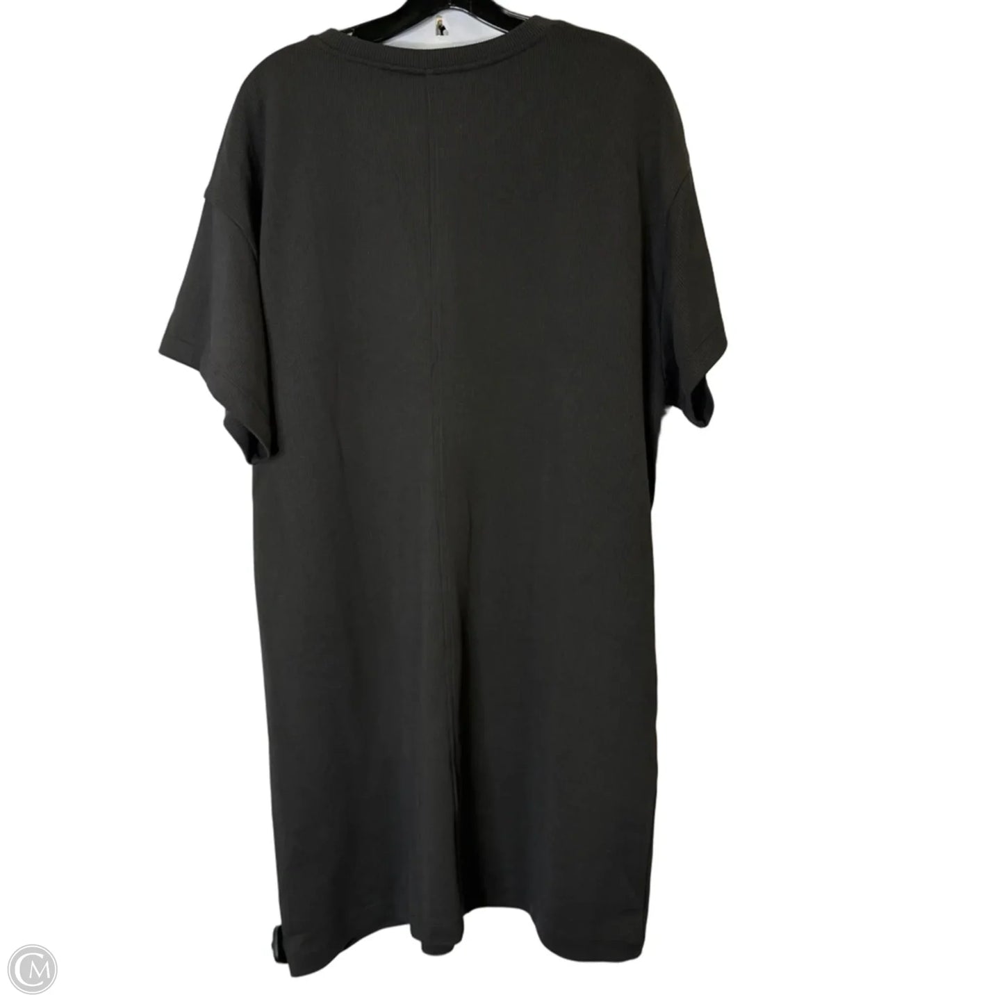 Athletic Dress By Athleta In Black, Size: Xl