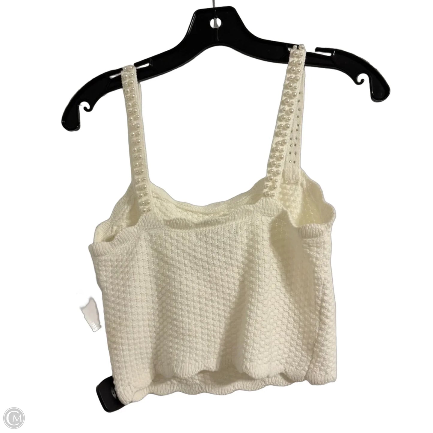 Top Sleeveless By House Of Harlow In Cream, Size: S