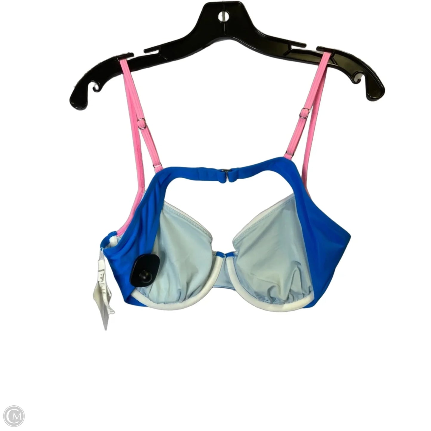 Swimsuit Top By Cupshe In Blue, Size: L