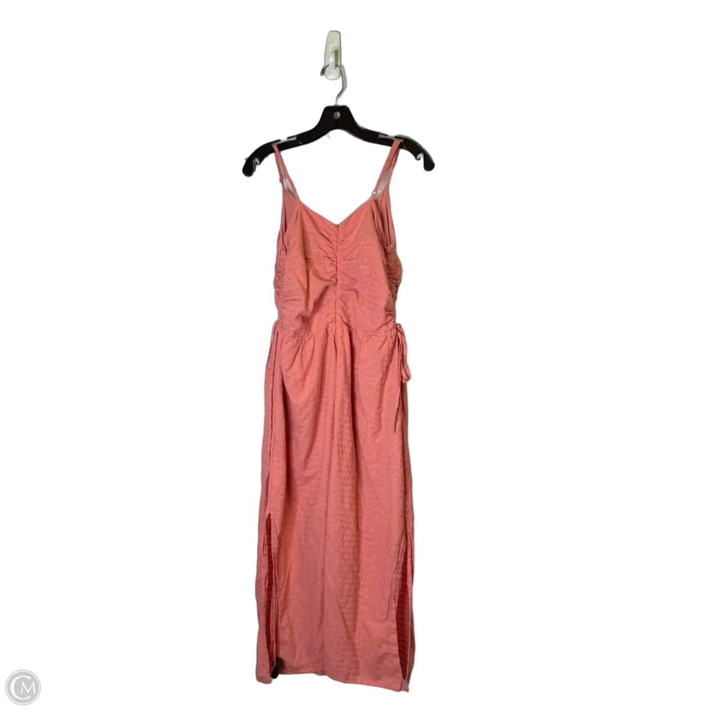 Dress Casual Maxi By Nation In Pink, Size: M