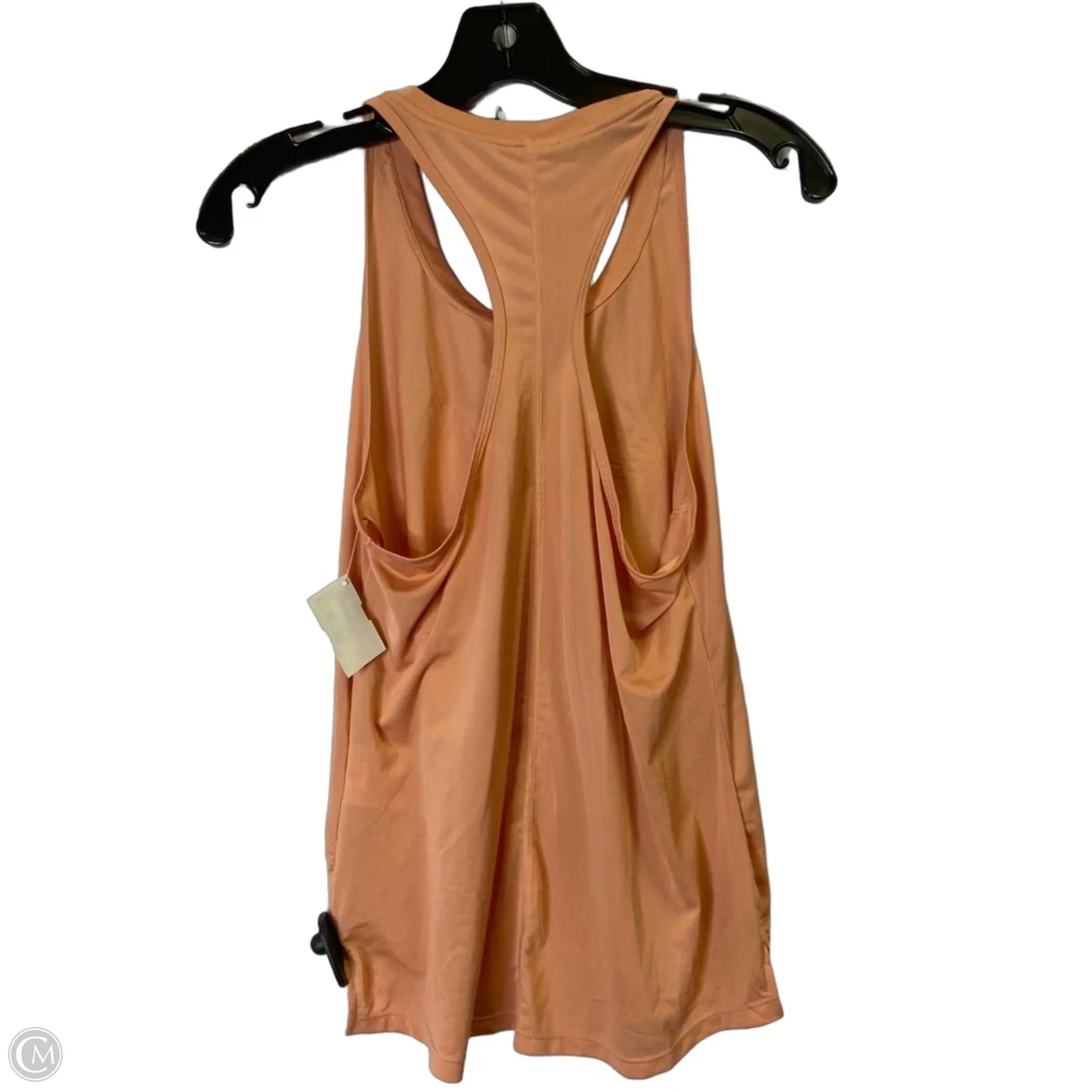 Athletic Tank Top By Nike Apparel In Orange, Size: S