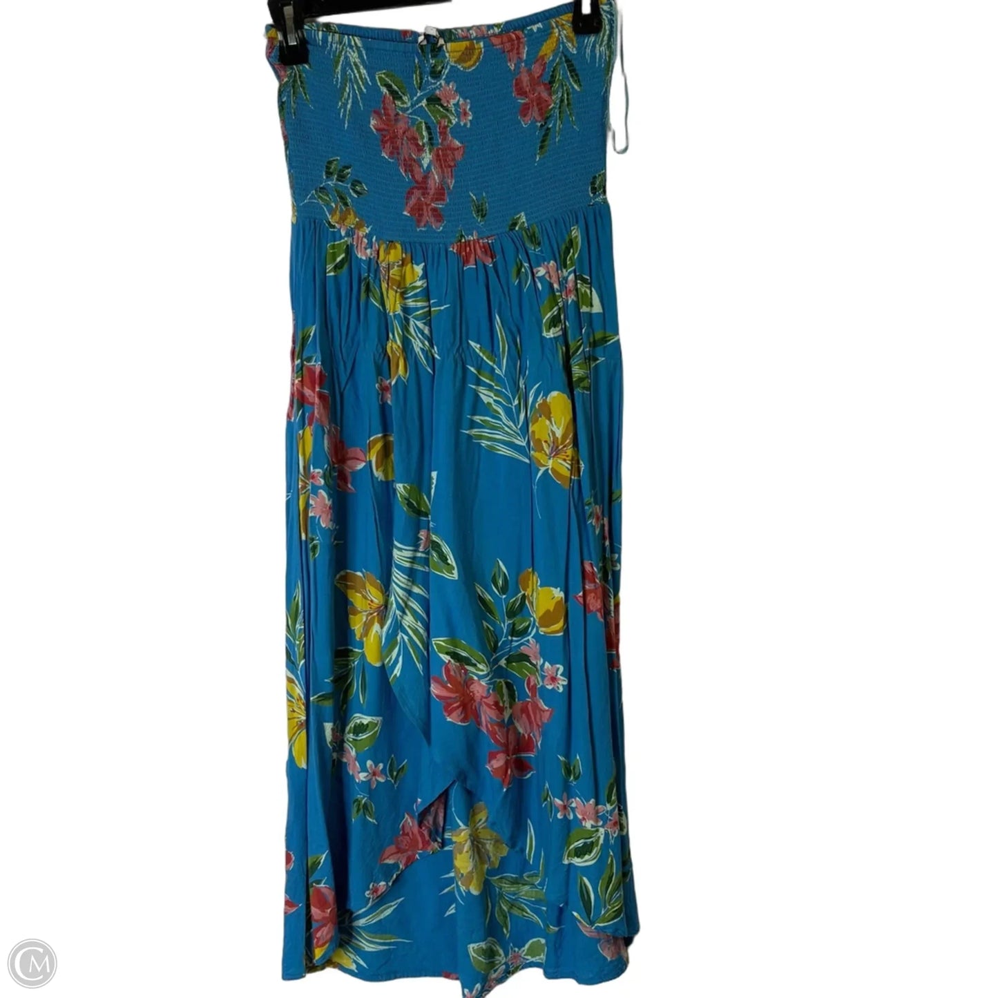 Dress Casual Midi By Patrons Of Peace In Blue, Size: L