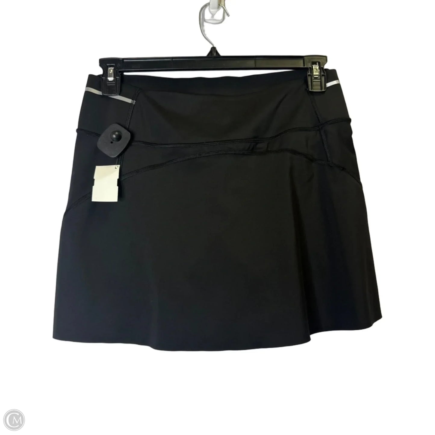 Athletic Skort By Athleta In Black, Size: M