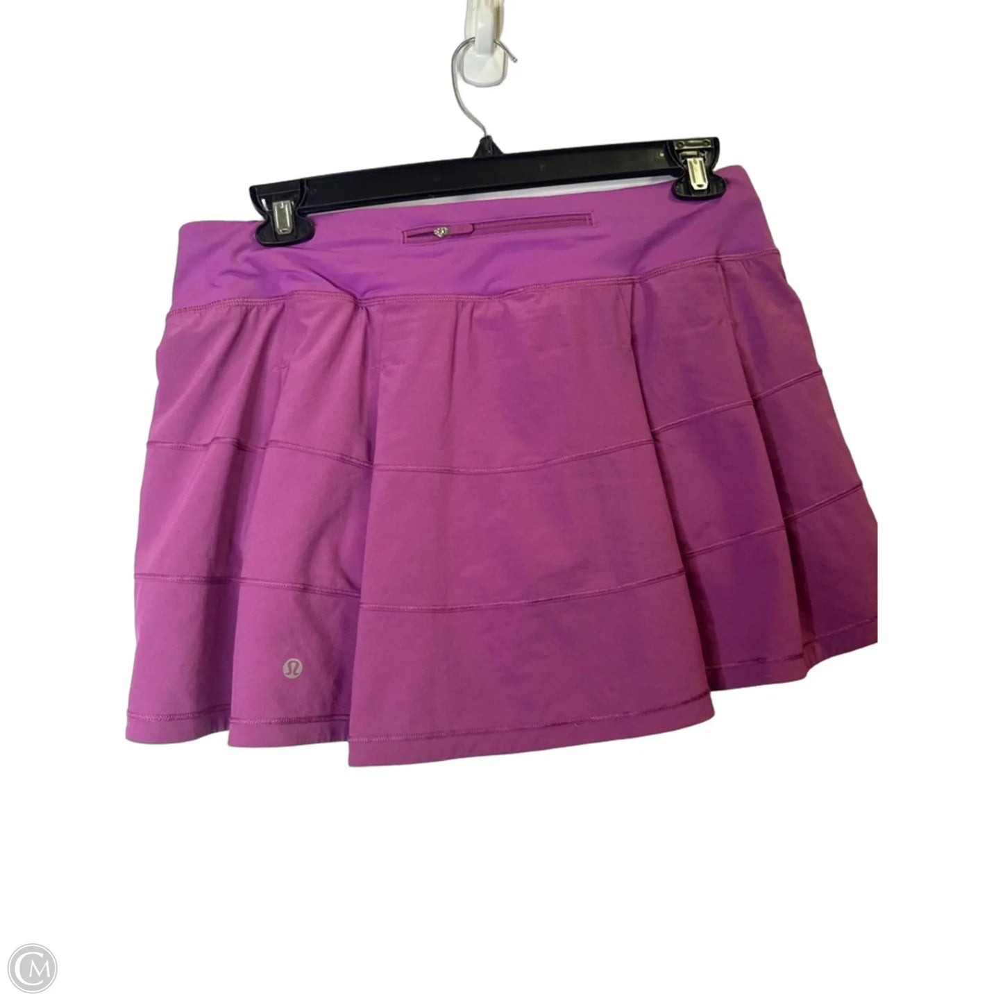 Athletic Skort By Lululemon In Purple, Size: 10