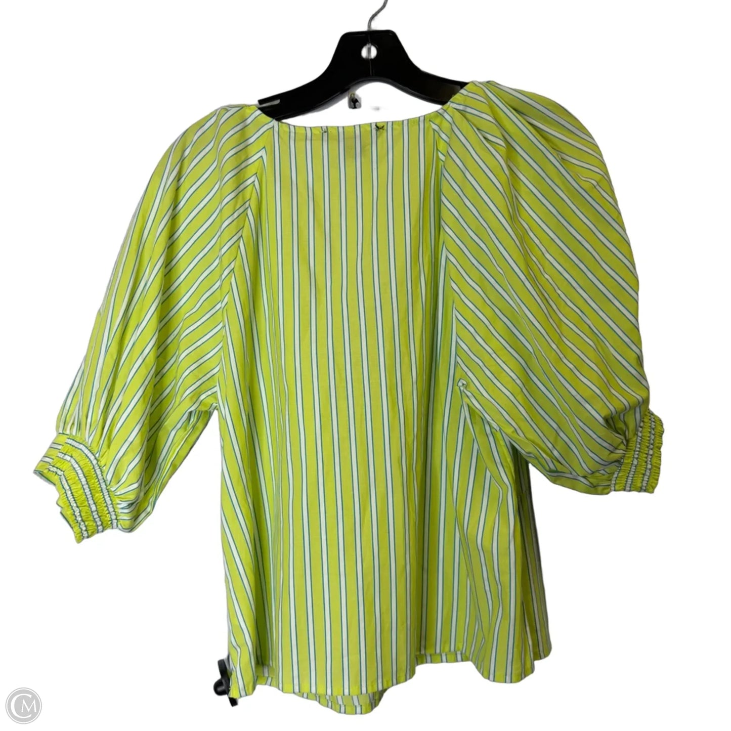 Top Short Sleeve By Sanctuary In Green, Size: M