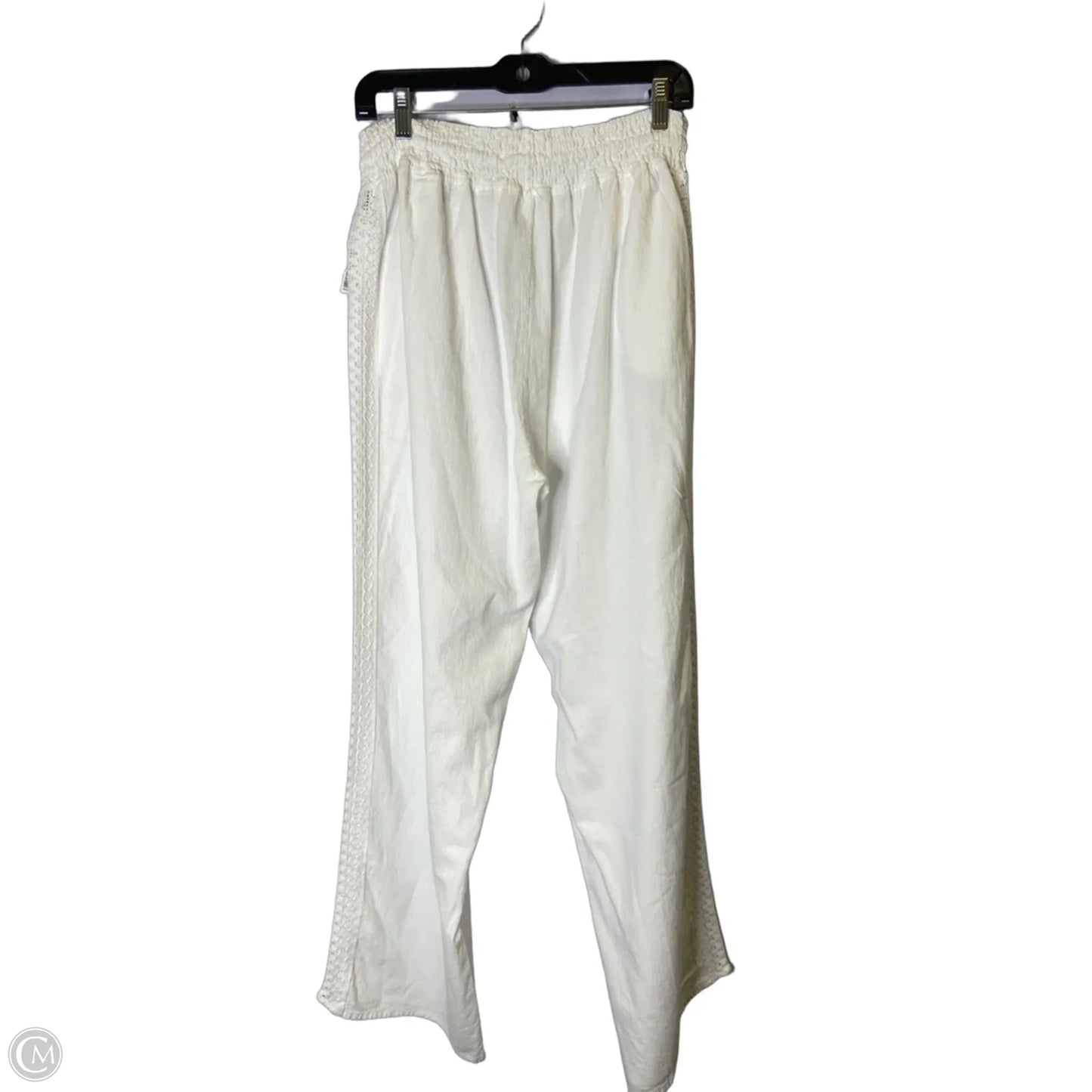 Swimwear Cover-up By Clothes Mentor In White, Size: Xl