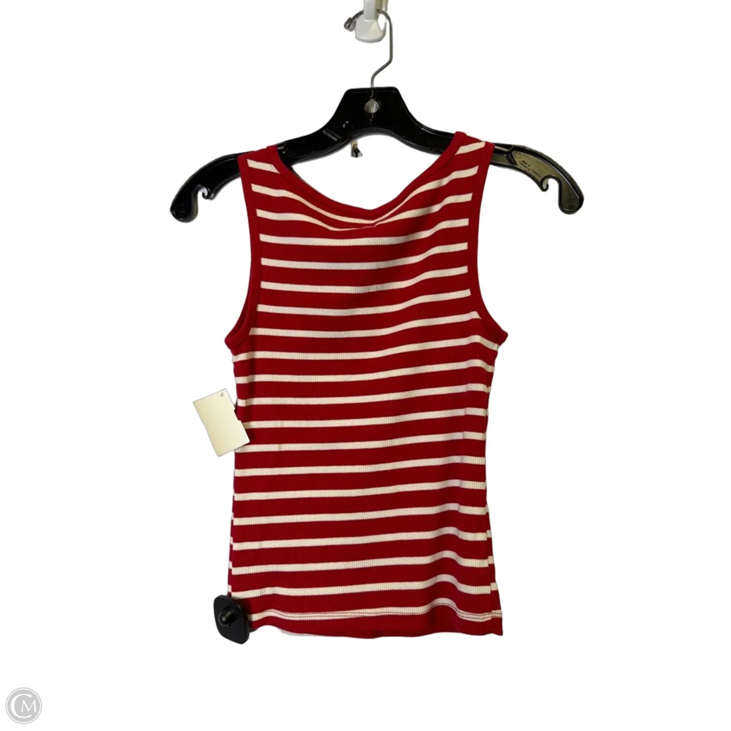 Top Sleeveless Basic By Wild Fable In Red, Size: Xs