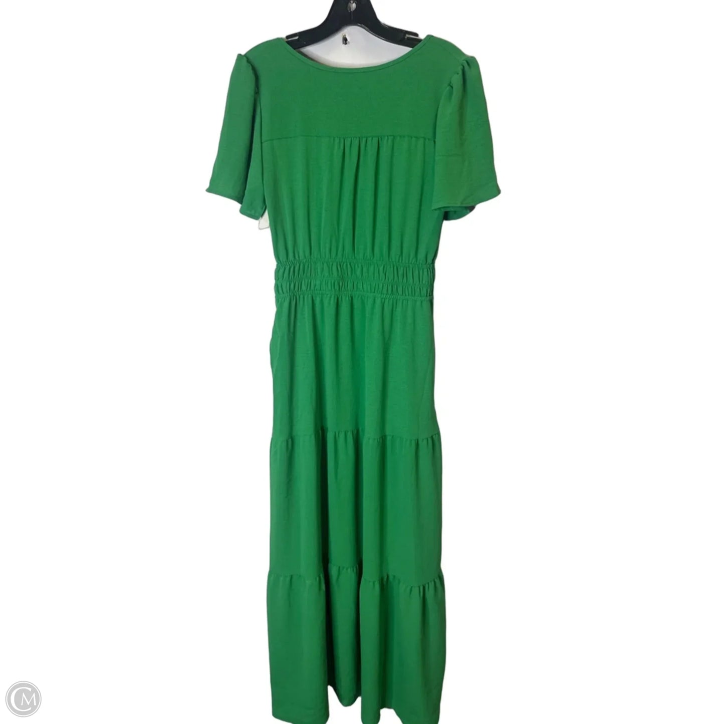 Dress Casual Maxi By Monteau In Green, Size: M