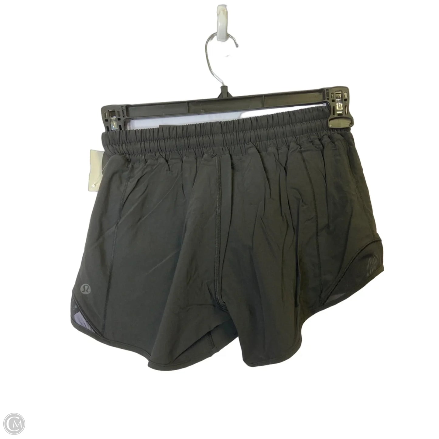Athletic Shorts By Lululemon In Black, Size: 4