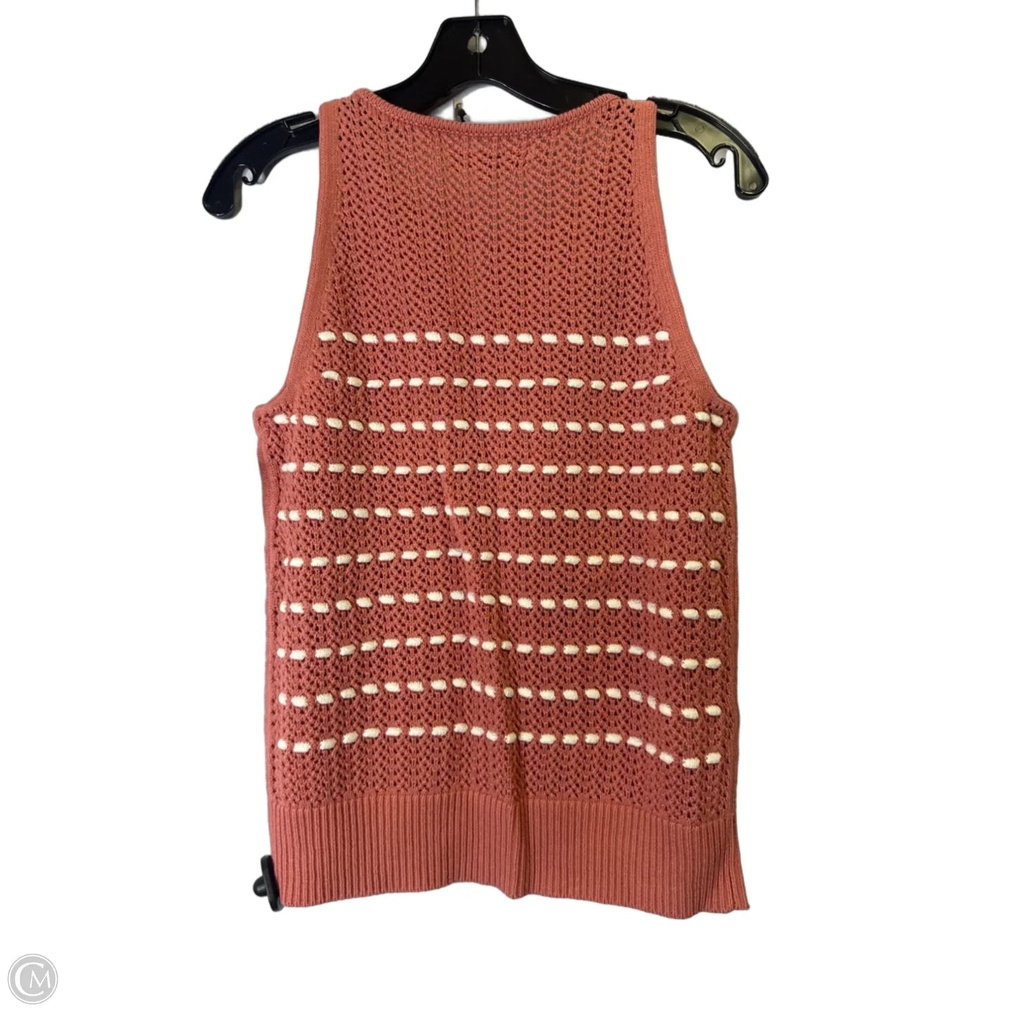 Top Sleeveless By Loft In Pink, Size: S