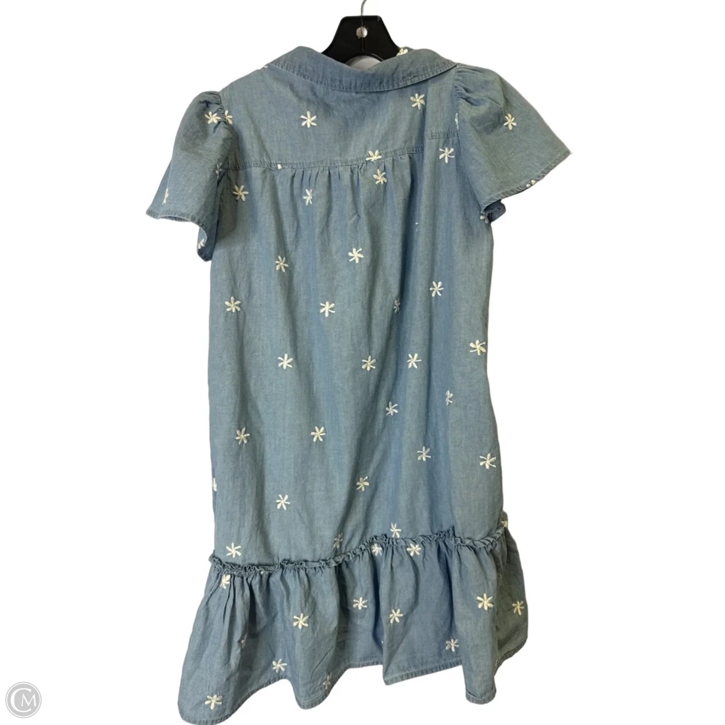 Dress Casual Short By Jane And Delancey In Blue Denim, Size: S