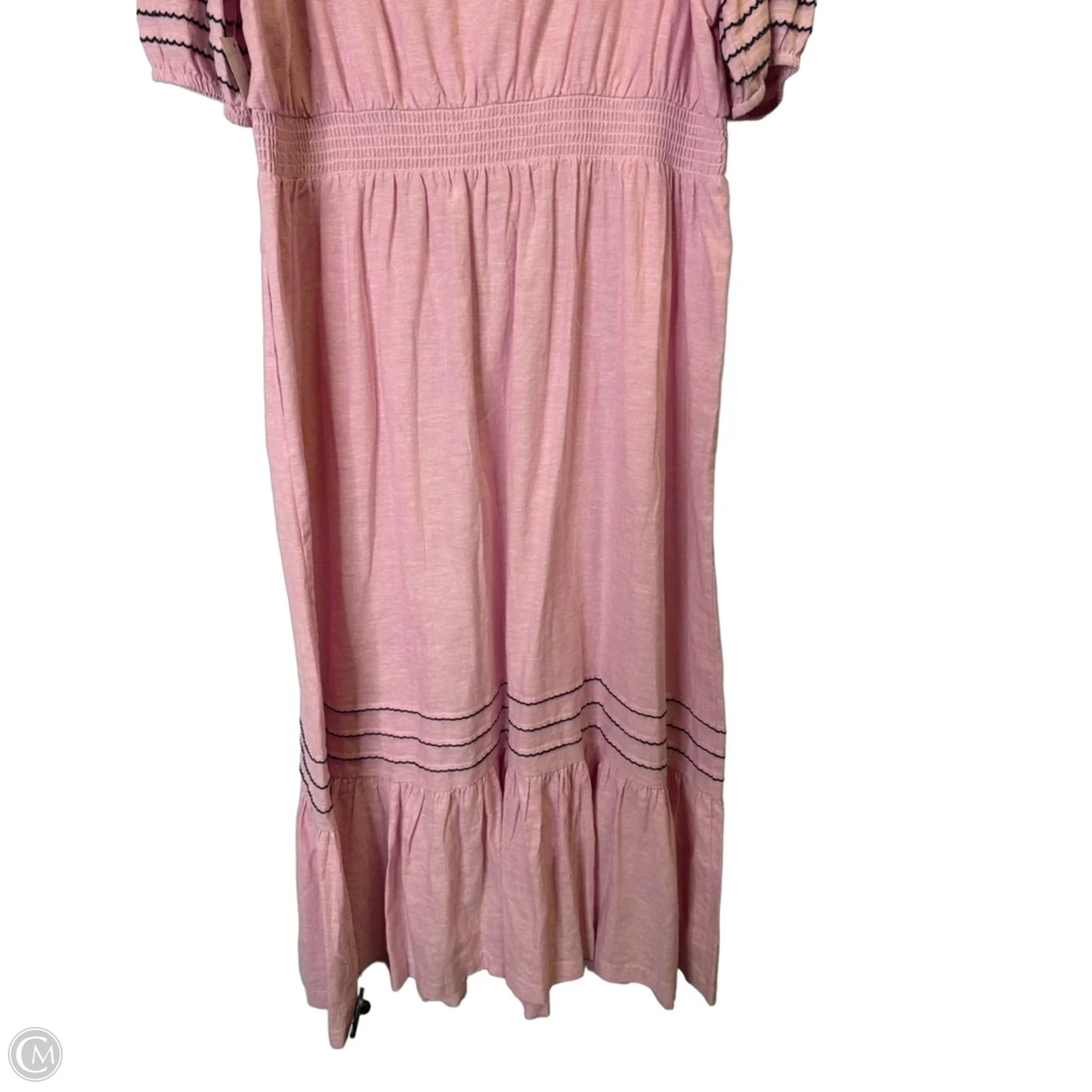 Dress Casual Maxi By Boden In Pink, Size: 20