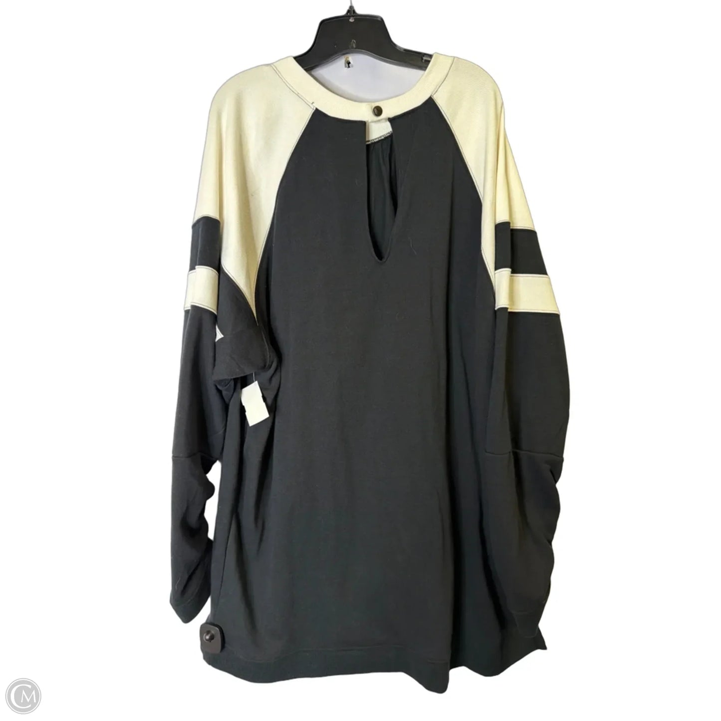 Dress Casual Short By Free People In Black & White, Size: Xl