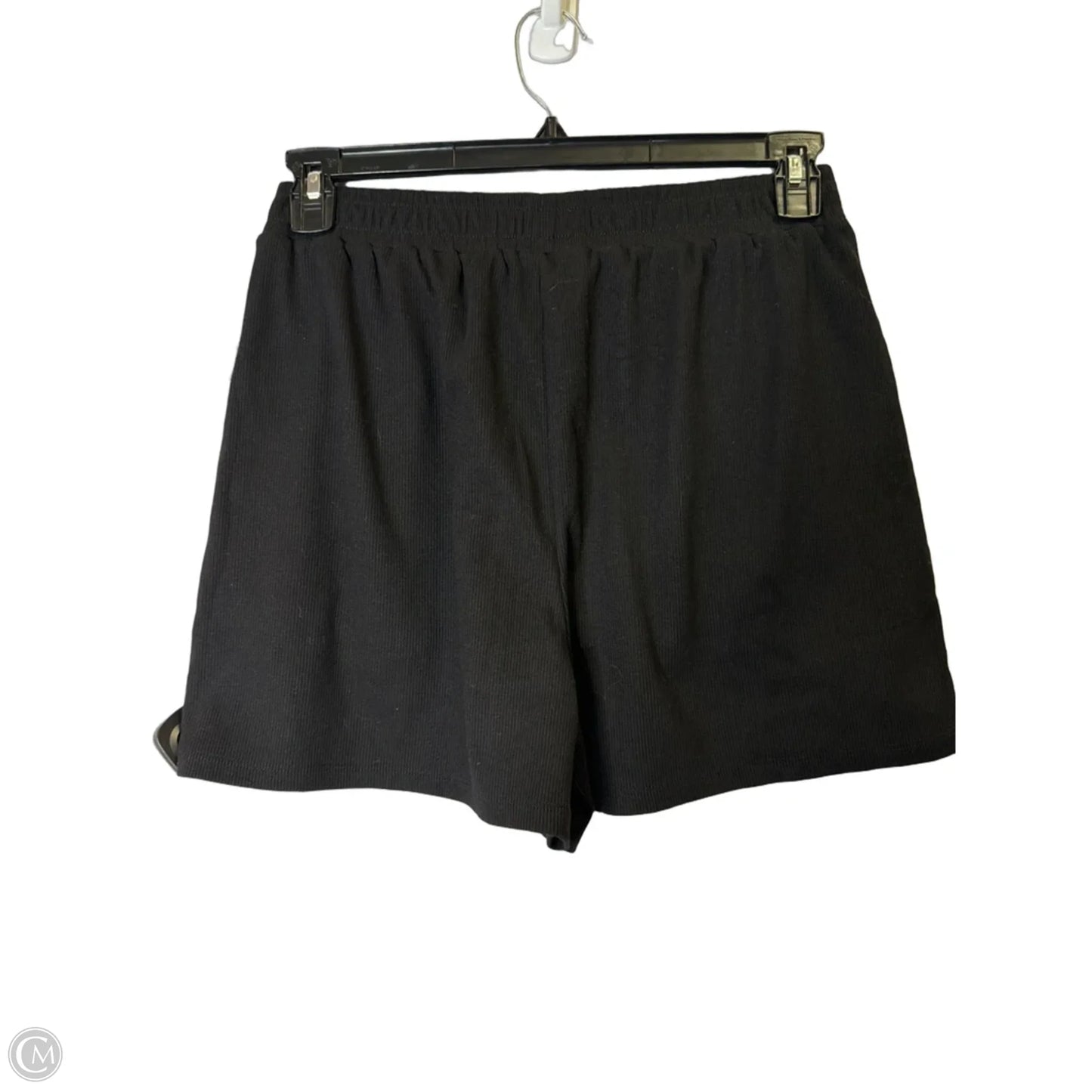 Shorts By Clothes Mentor In Black, Size: L