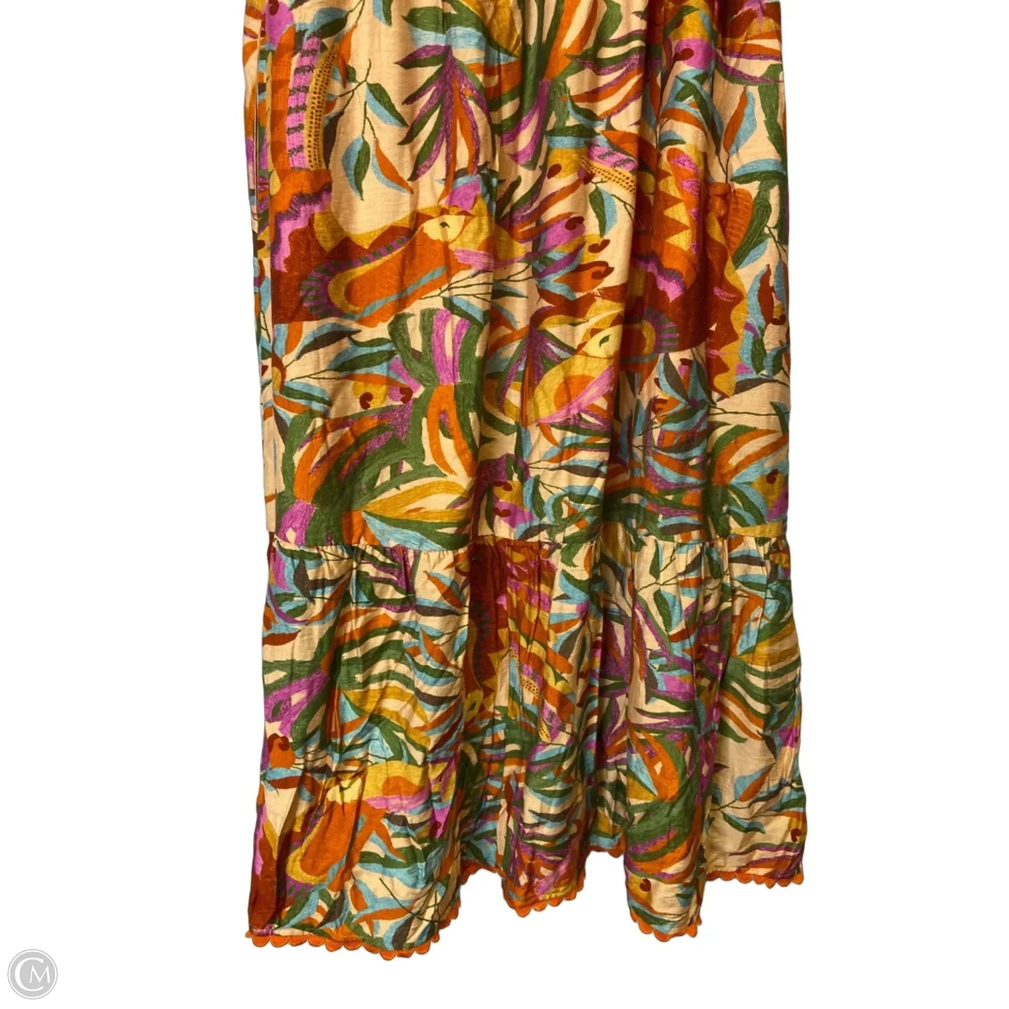 Dress Casual Midi By Jodifl In Orange, Size: M