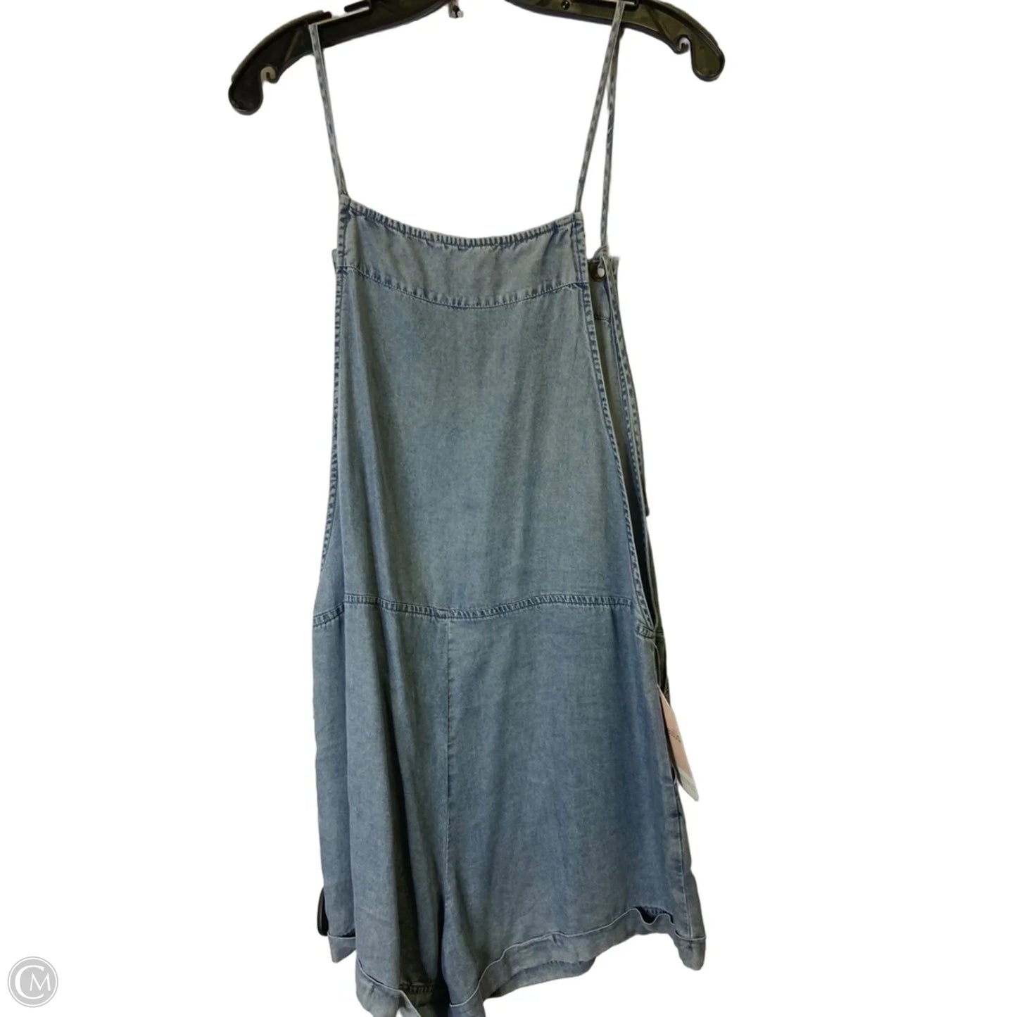 Shortalls By Dress Up In Blue Denim, Size: L