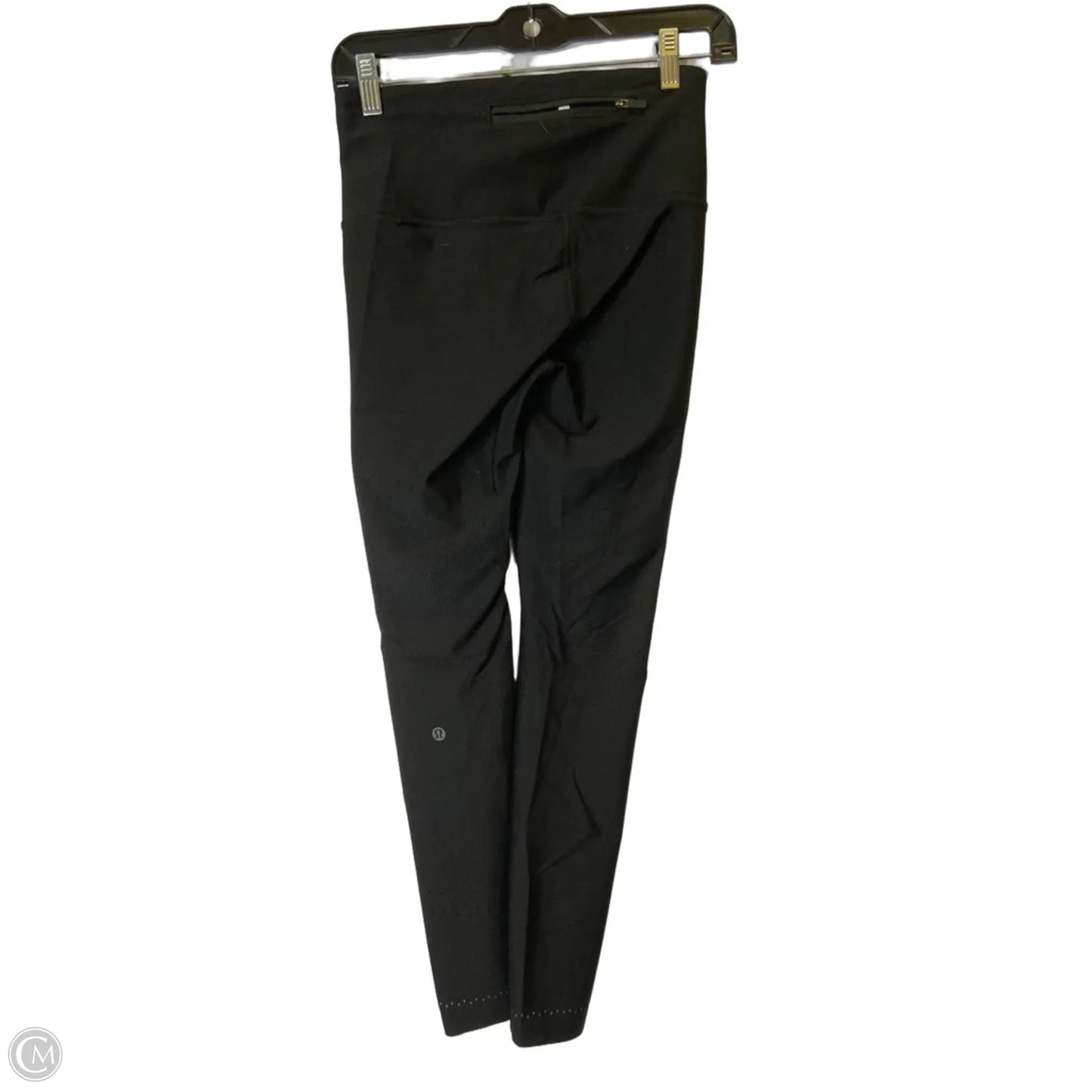Athletic Leggings By Lululemon In Black, Size: 6