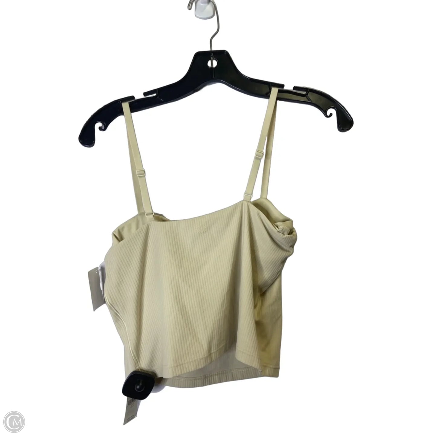 Athletic Tank Top By Offline In Cream, Size: S
