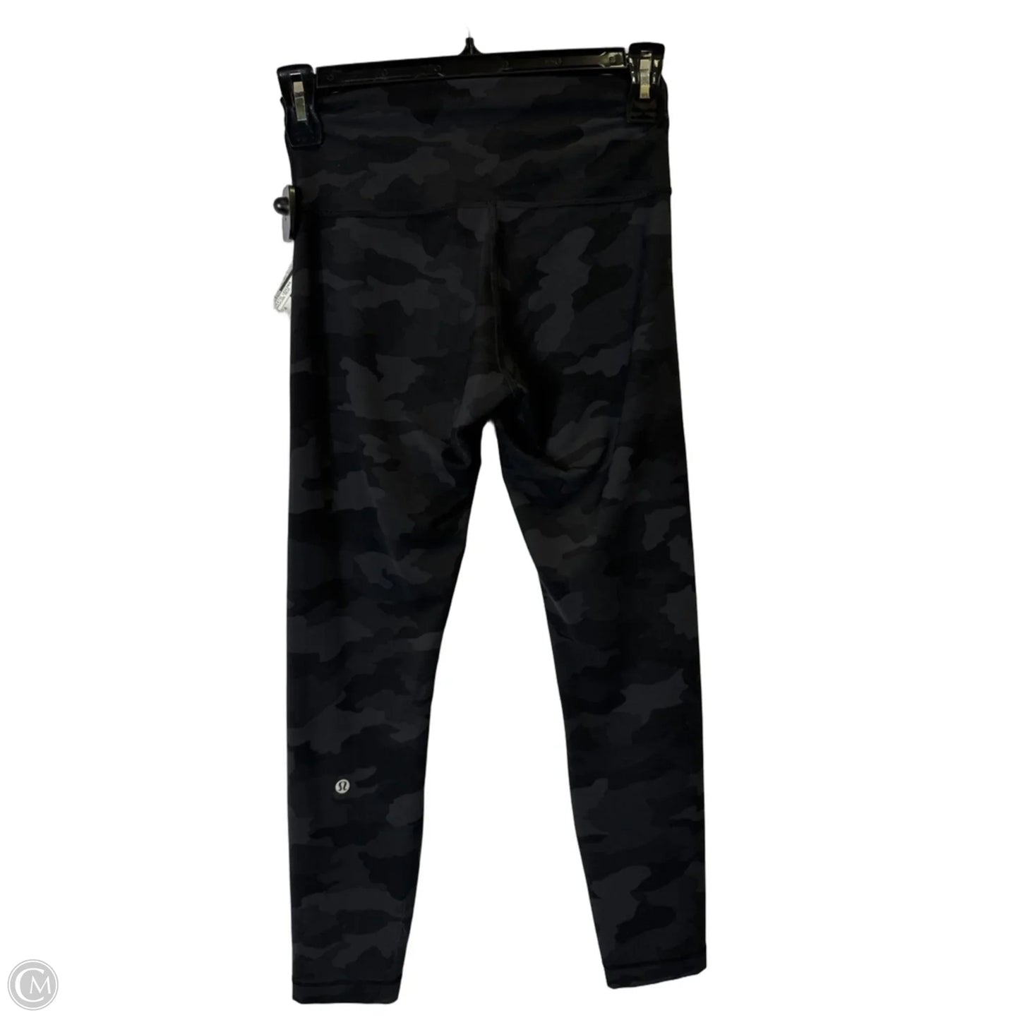 Athletic Leggings By Lululemon In Camouflage Print, Size: 8