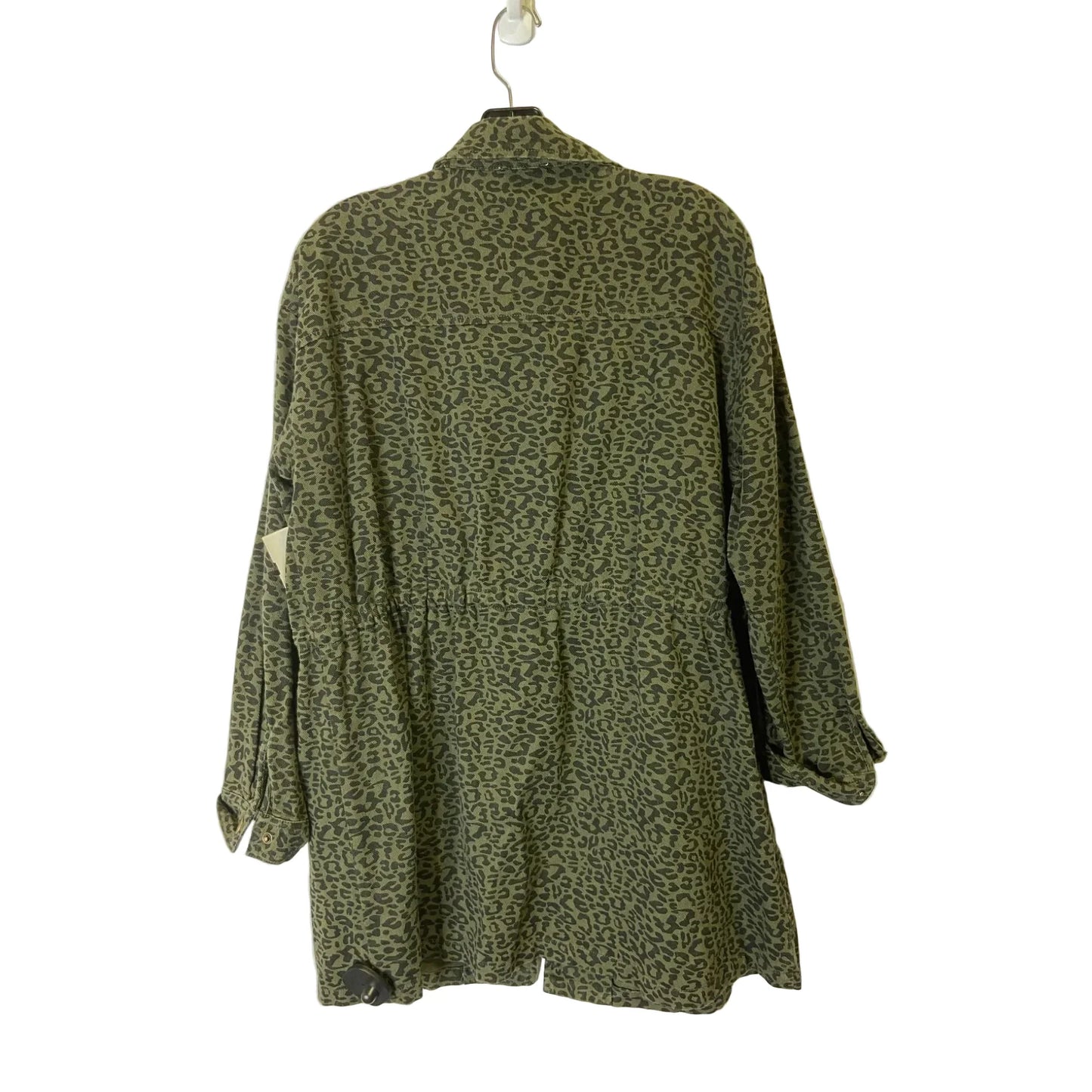Jacket Other By Jodifl In Animal Print, Size: S