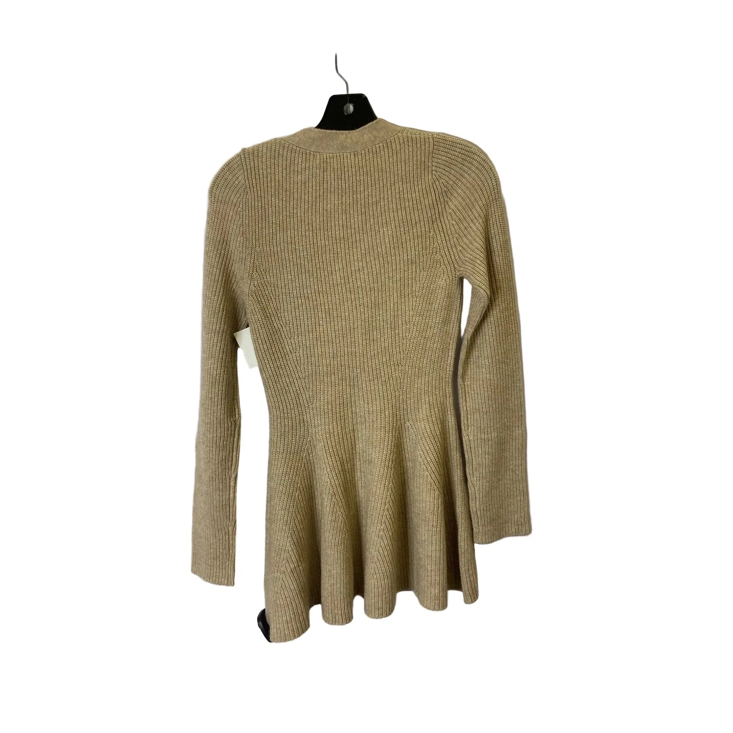 Cardigan By Mustard Seed In Tan, Size: S