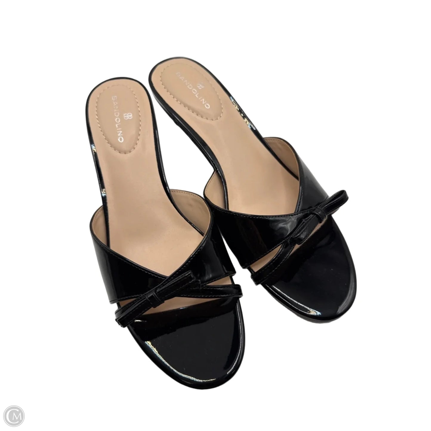 Shoes Heels Kitten By Bandolino In Black, Size: 9.5