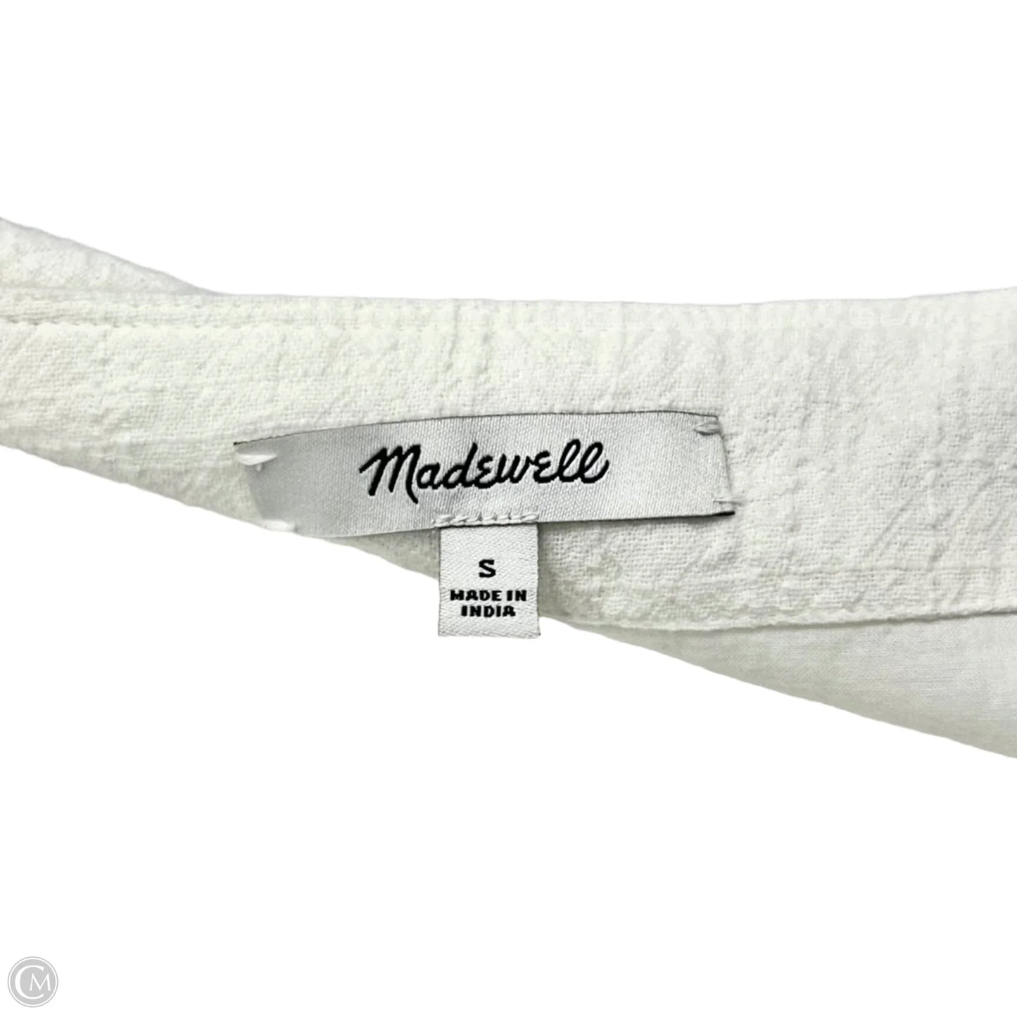 Dress Casual Midi By Madewell In White, Size: S