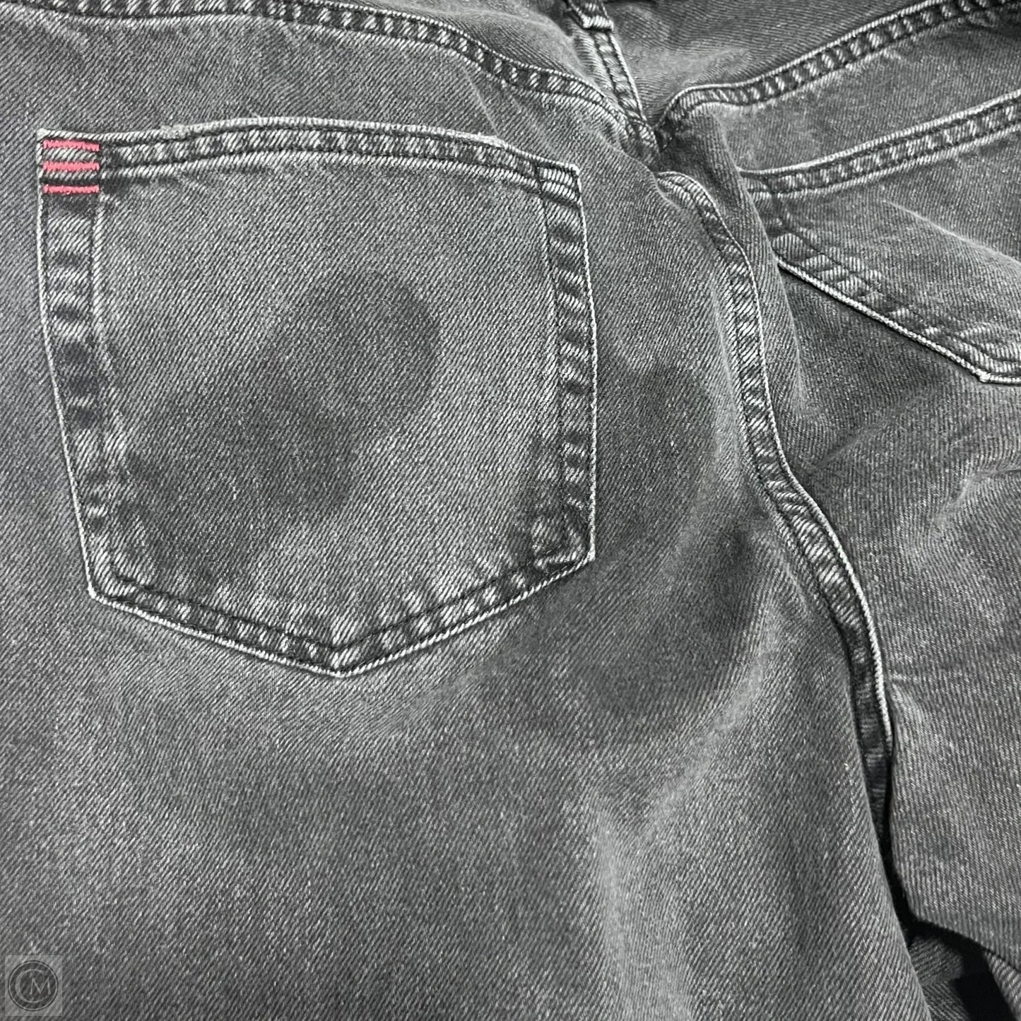 Jeans Boyfriend By Bdg In Black Denim, Size: 8