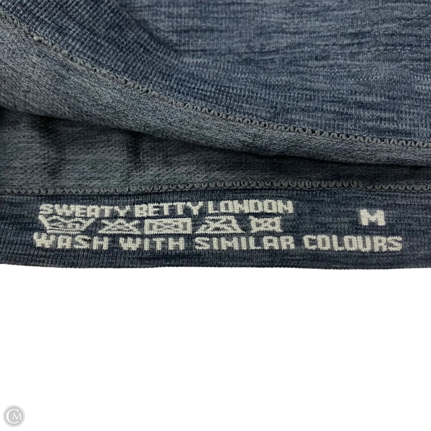 Athletic Tank Top By Sweaty Betty In Blue, Size: M