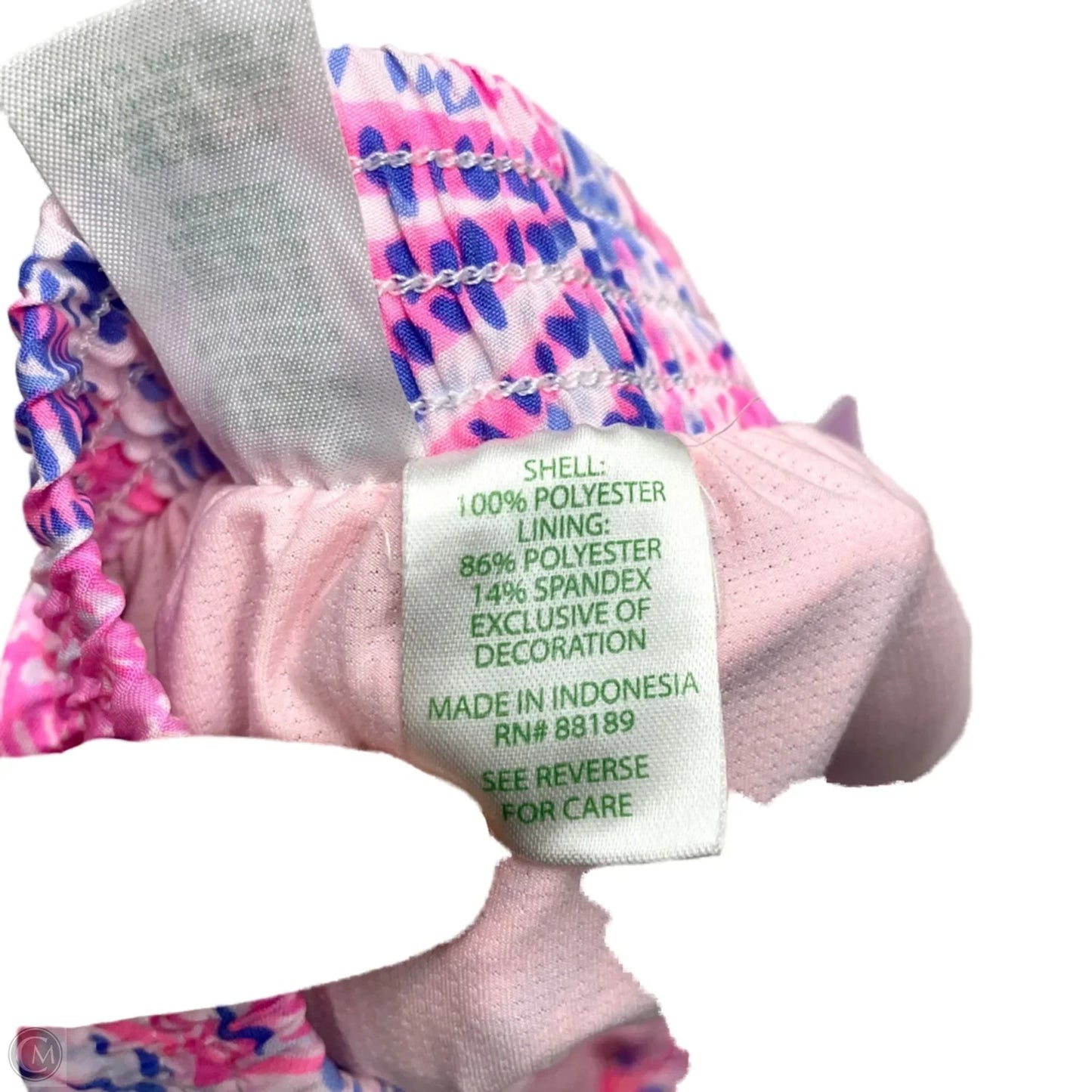 Shorts Designer By Lilly Pulitzer In Pink & Purple, Size: S